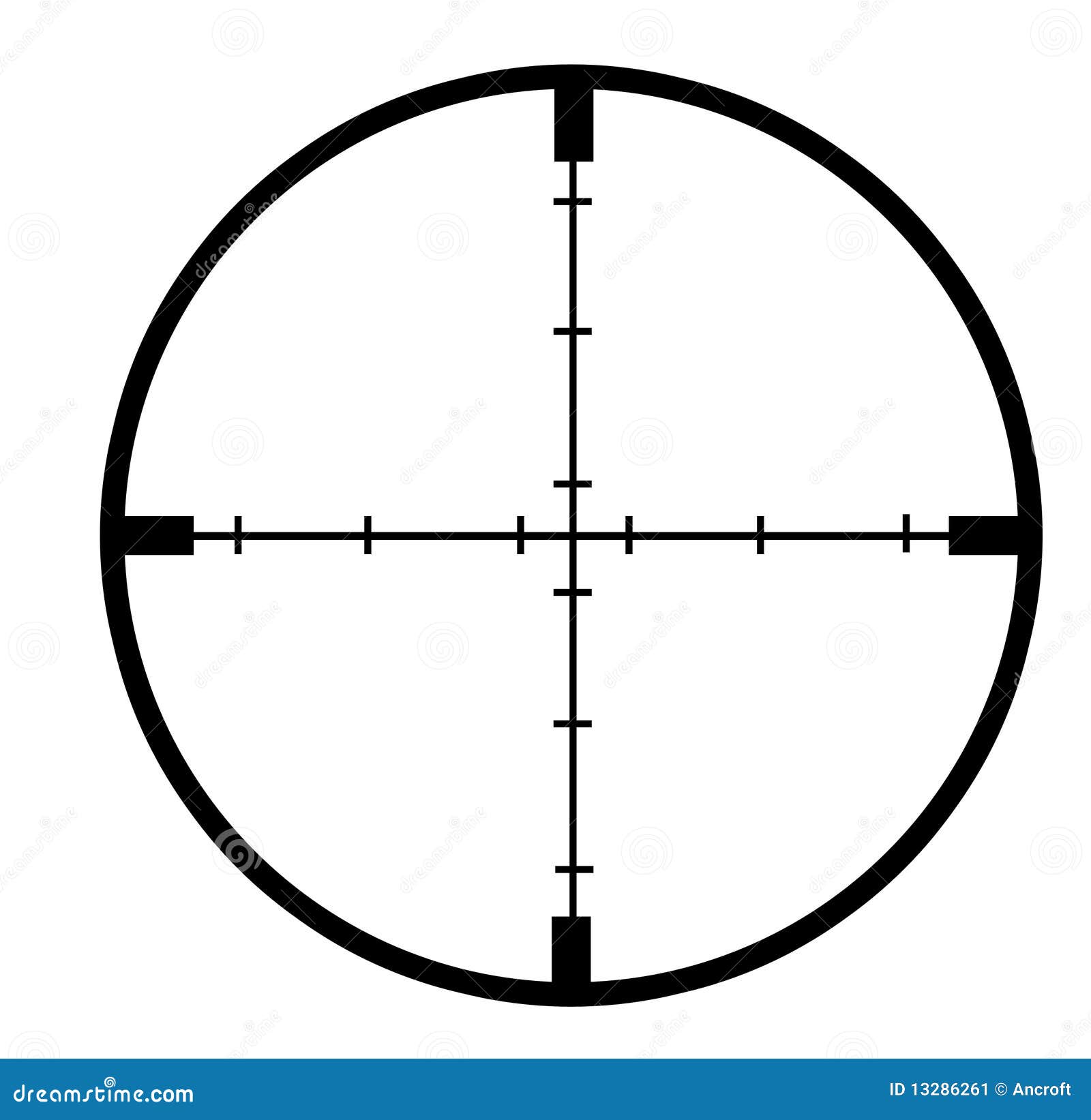 target crosshairs clip art - photo #30