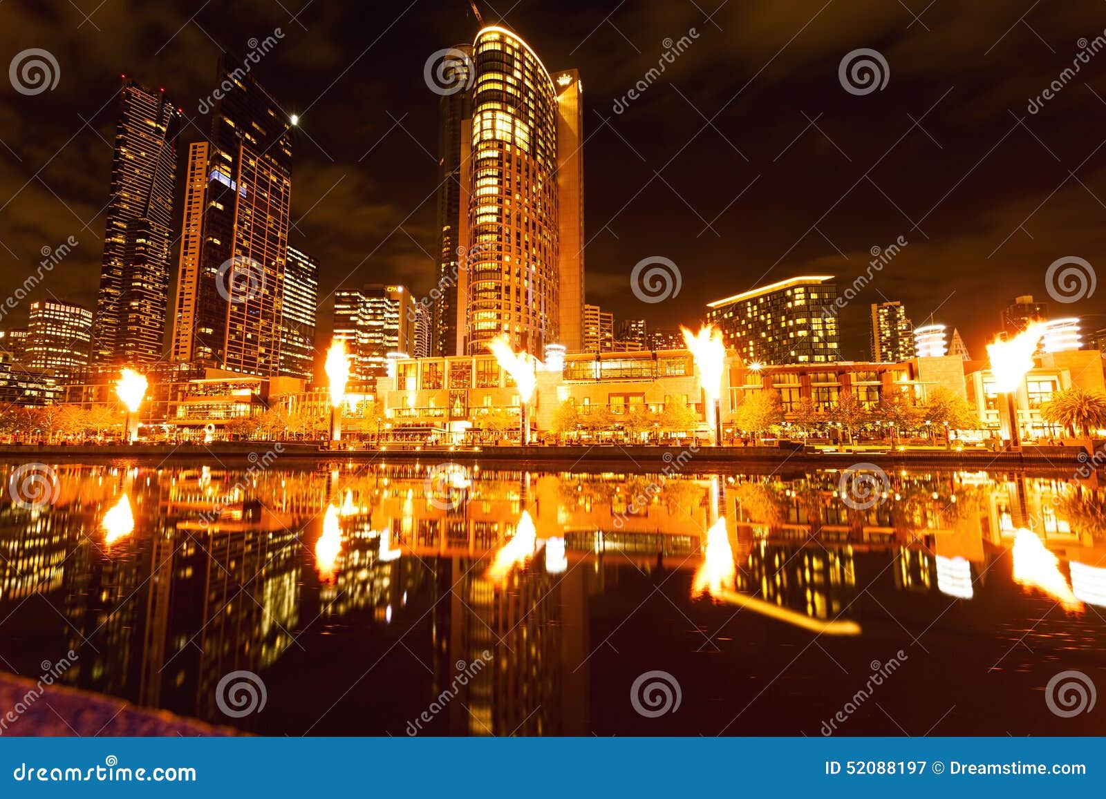 Flames crown casino times
