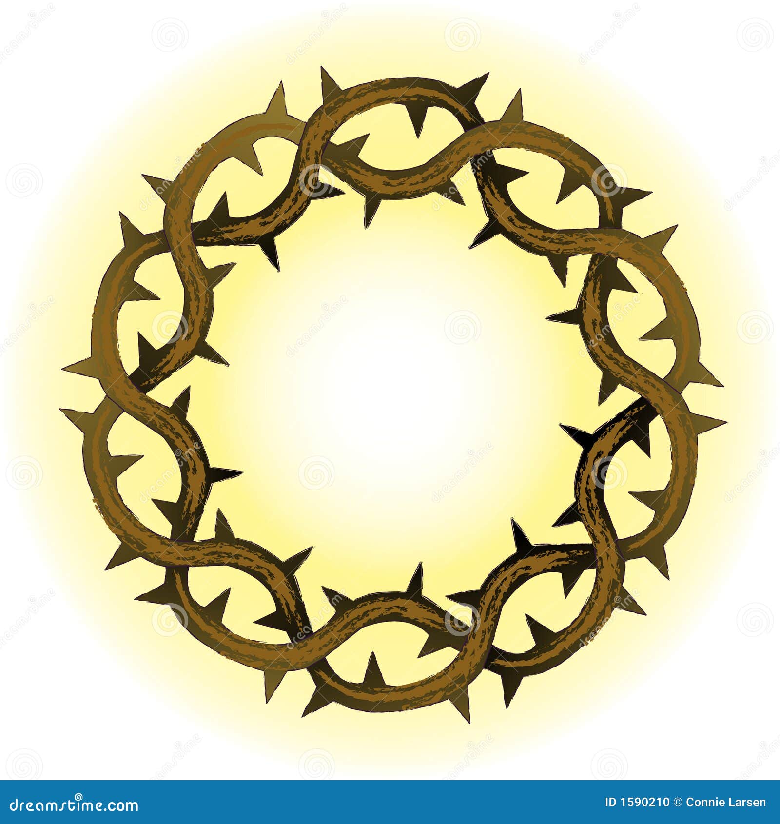 crown of thorns clipart - photo #49