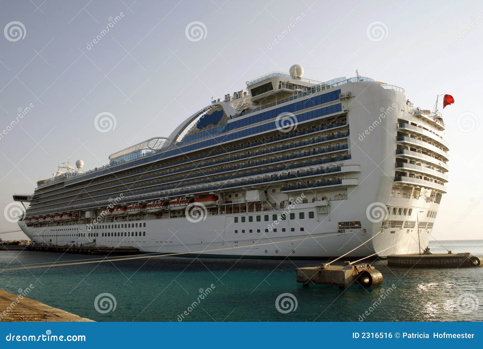 Caribbean Cruise Ship