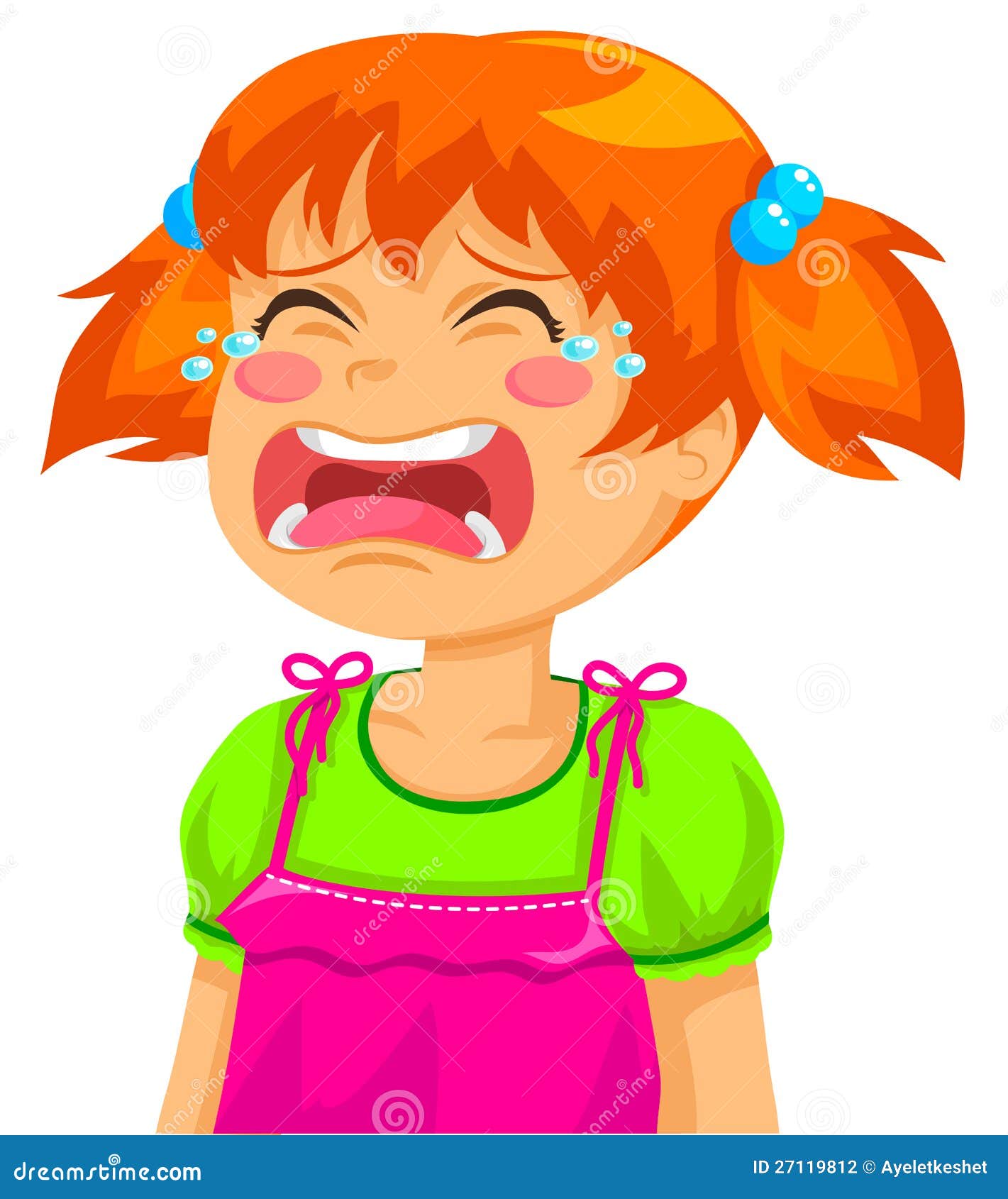 crying girl clipart - photo #7