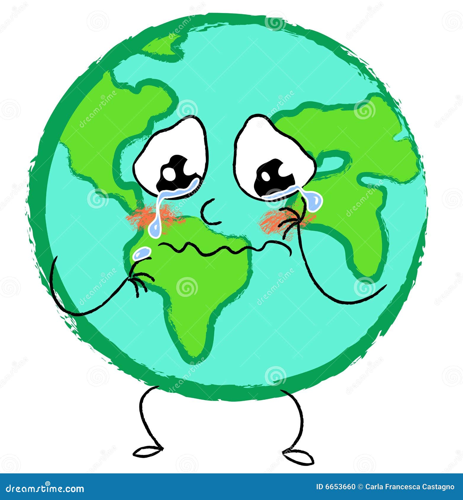 earth crying clipart - photo #7