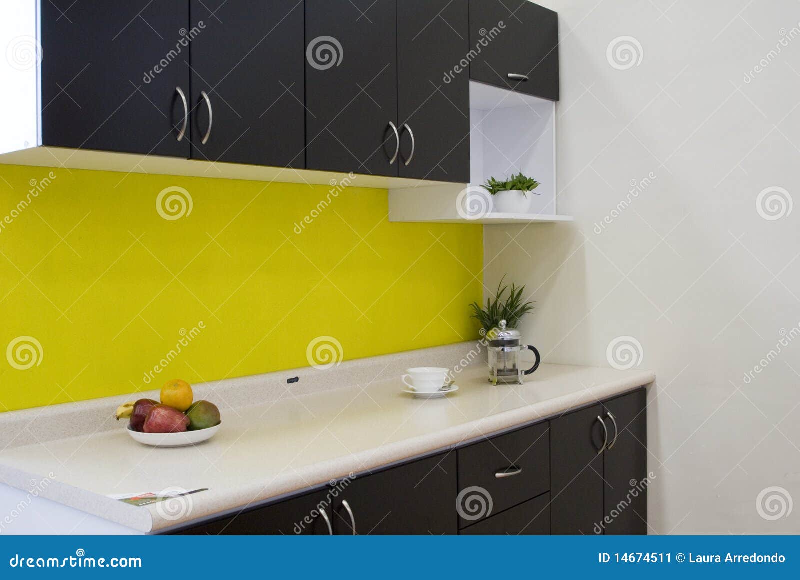 Element de cuisine jaune – lombards