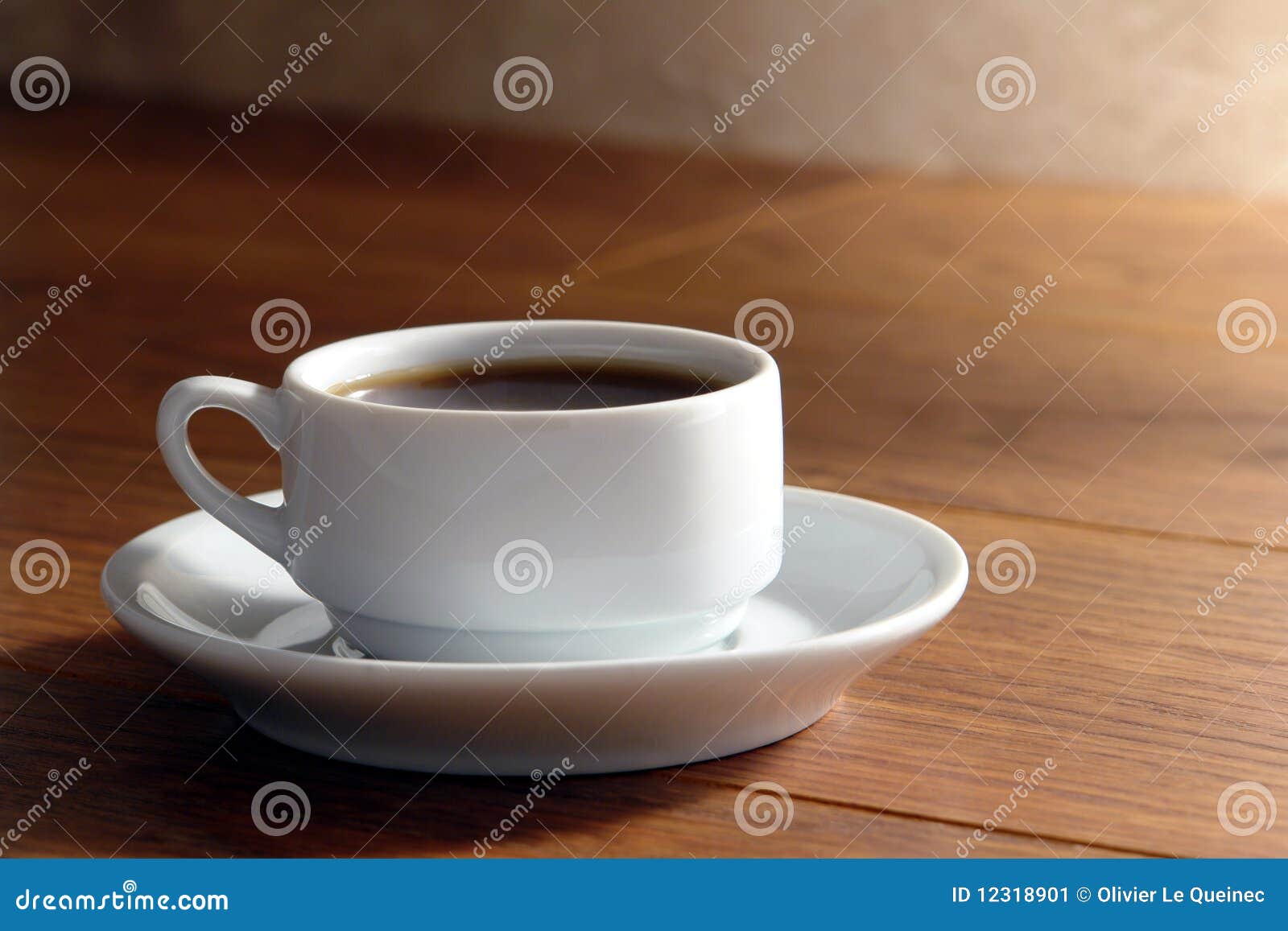 Coffee Cup On Table