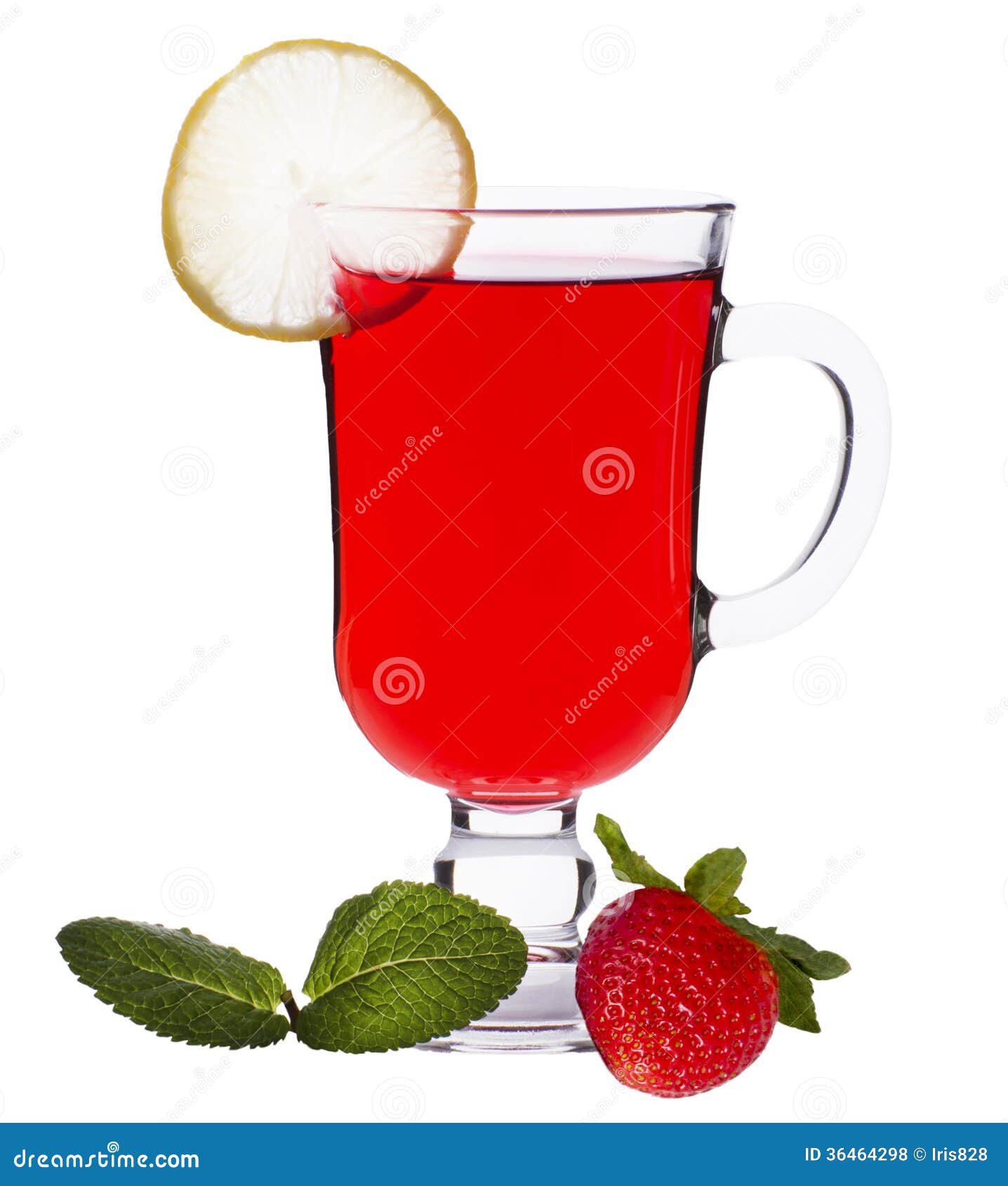 strawberry tea clipart - photo #18