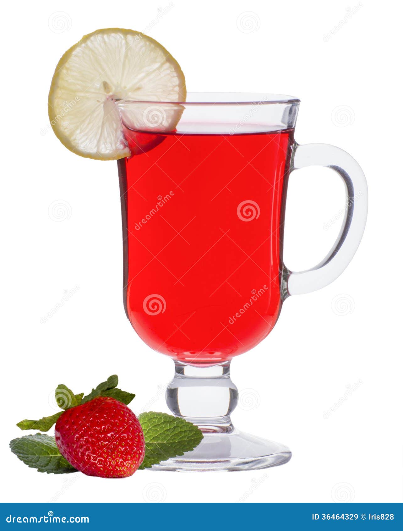 strawberry tea clipart - photo #15