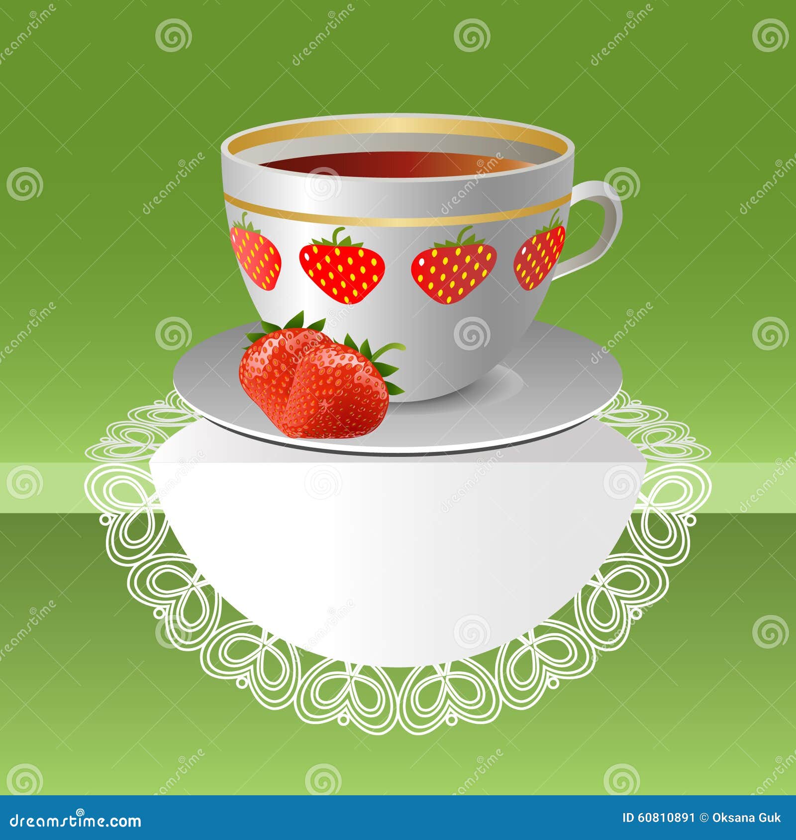 strawberry tea clipart - photo #46