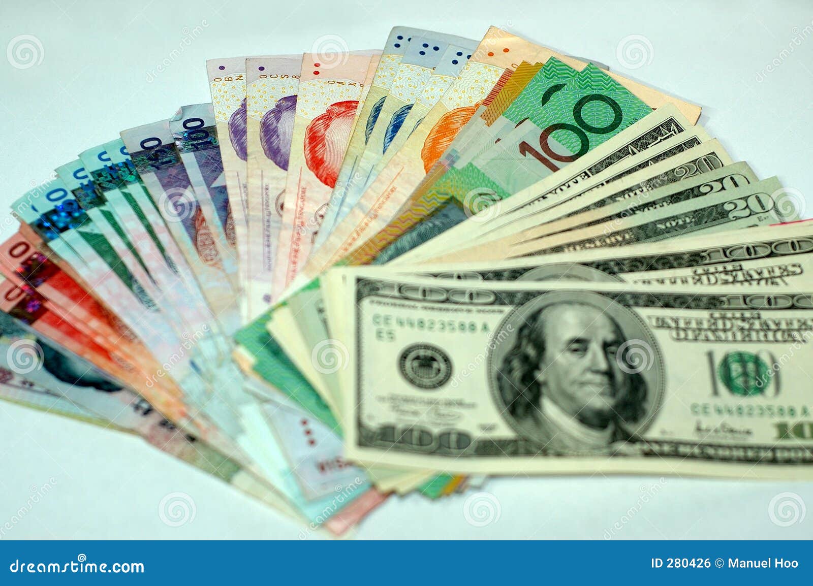 Currency spreads