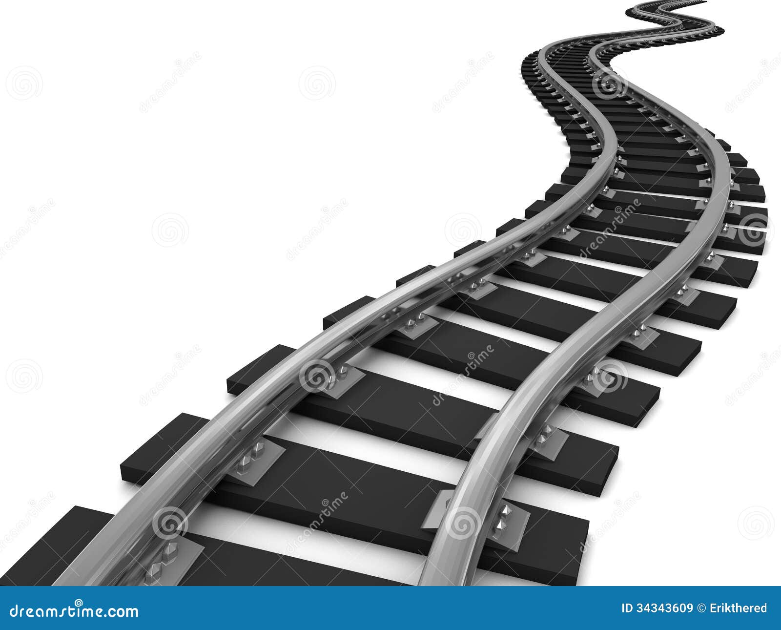 free clipart train tracks - photo #16