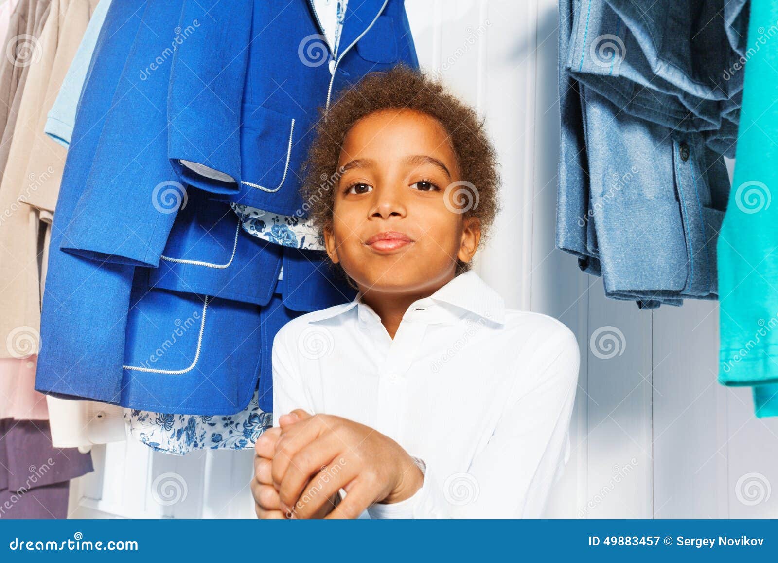 Cute African Boys