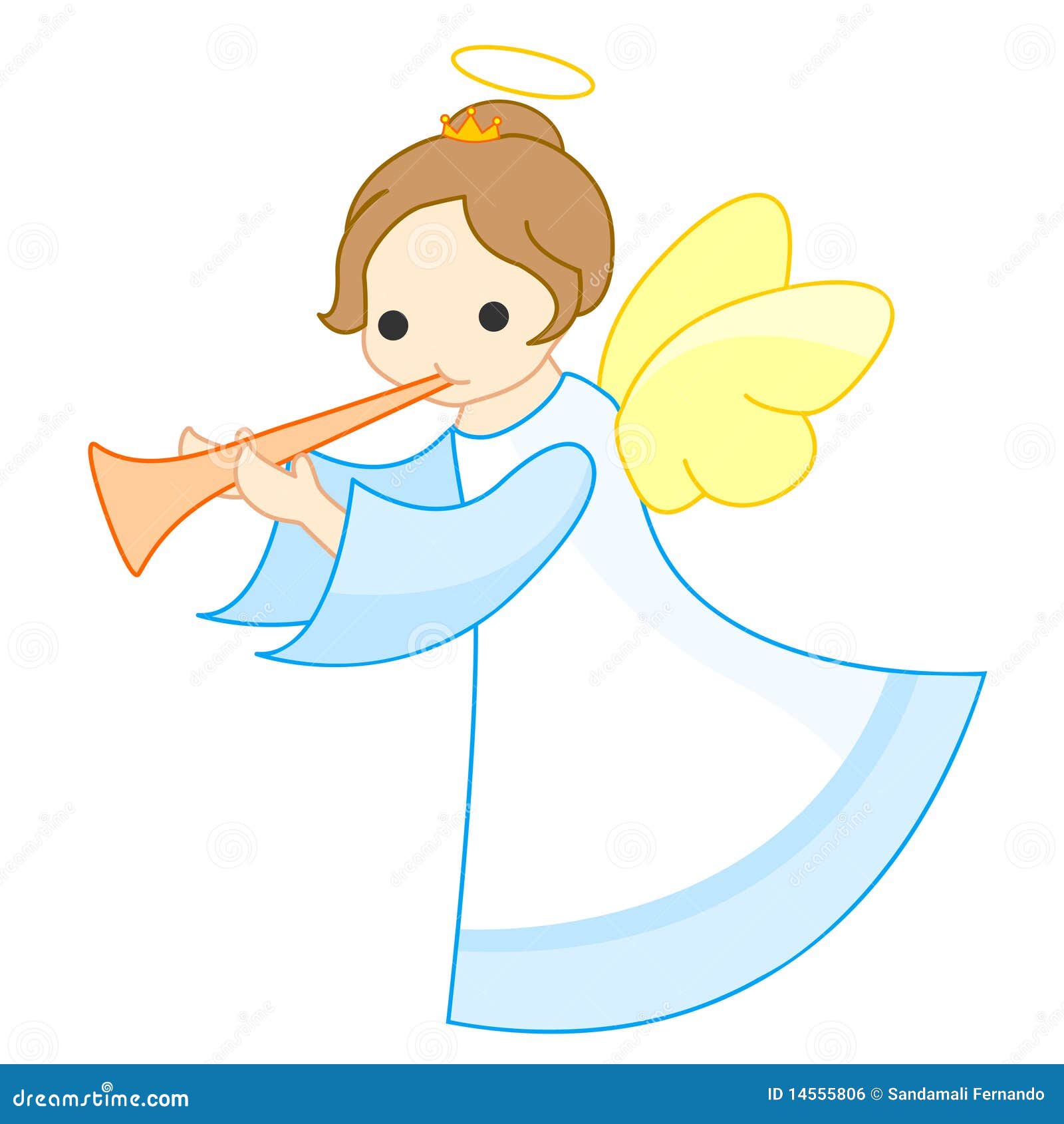 clip art cartoon angels - photo #36