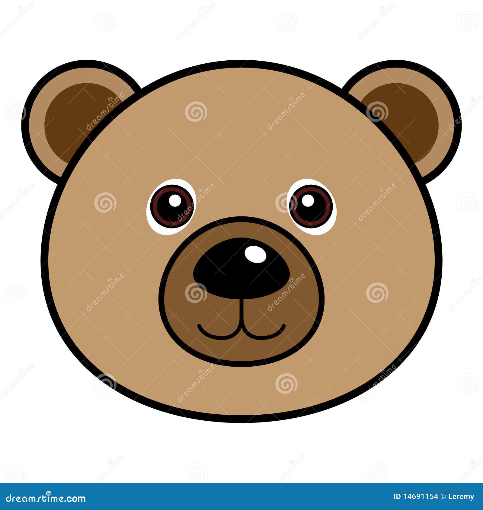 teddy bear head clip art - photo #7