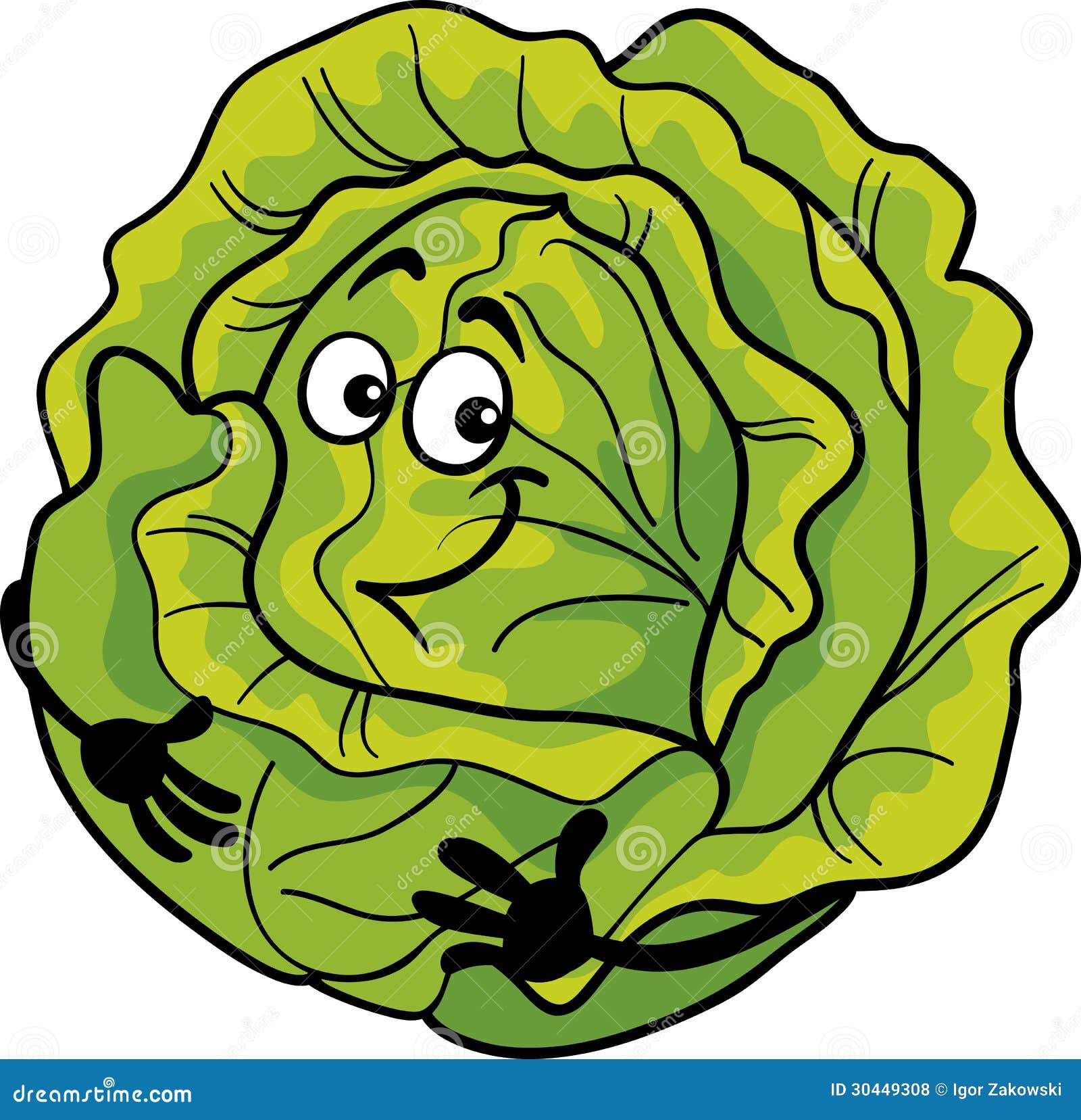 clipart cartoon vegetables - photo #48