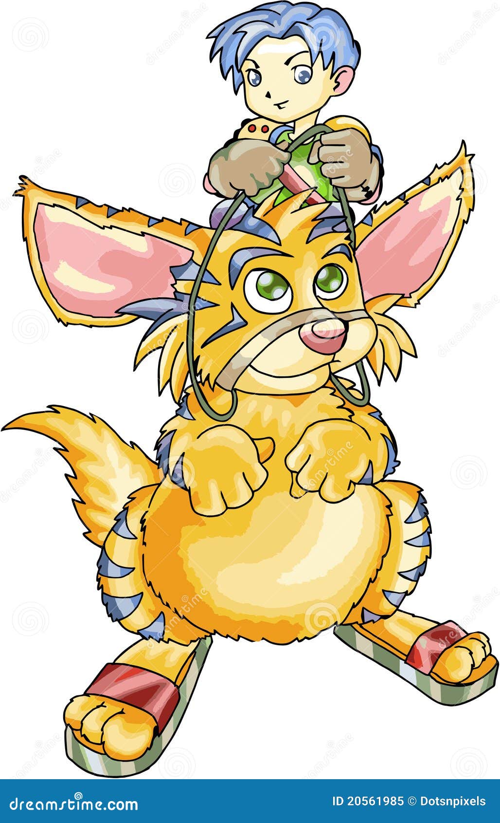 Royalty Free Stock Photo: Cute cartoon. Image: 20561985