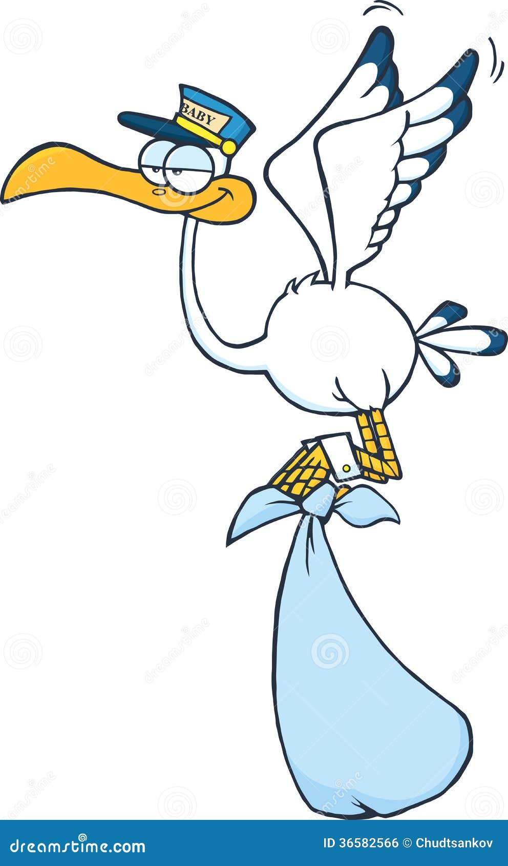delivery stork clipart - photo #25