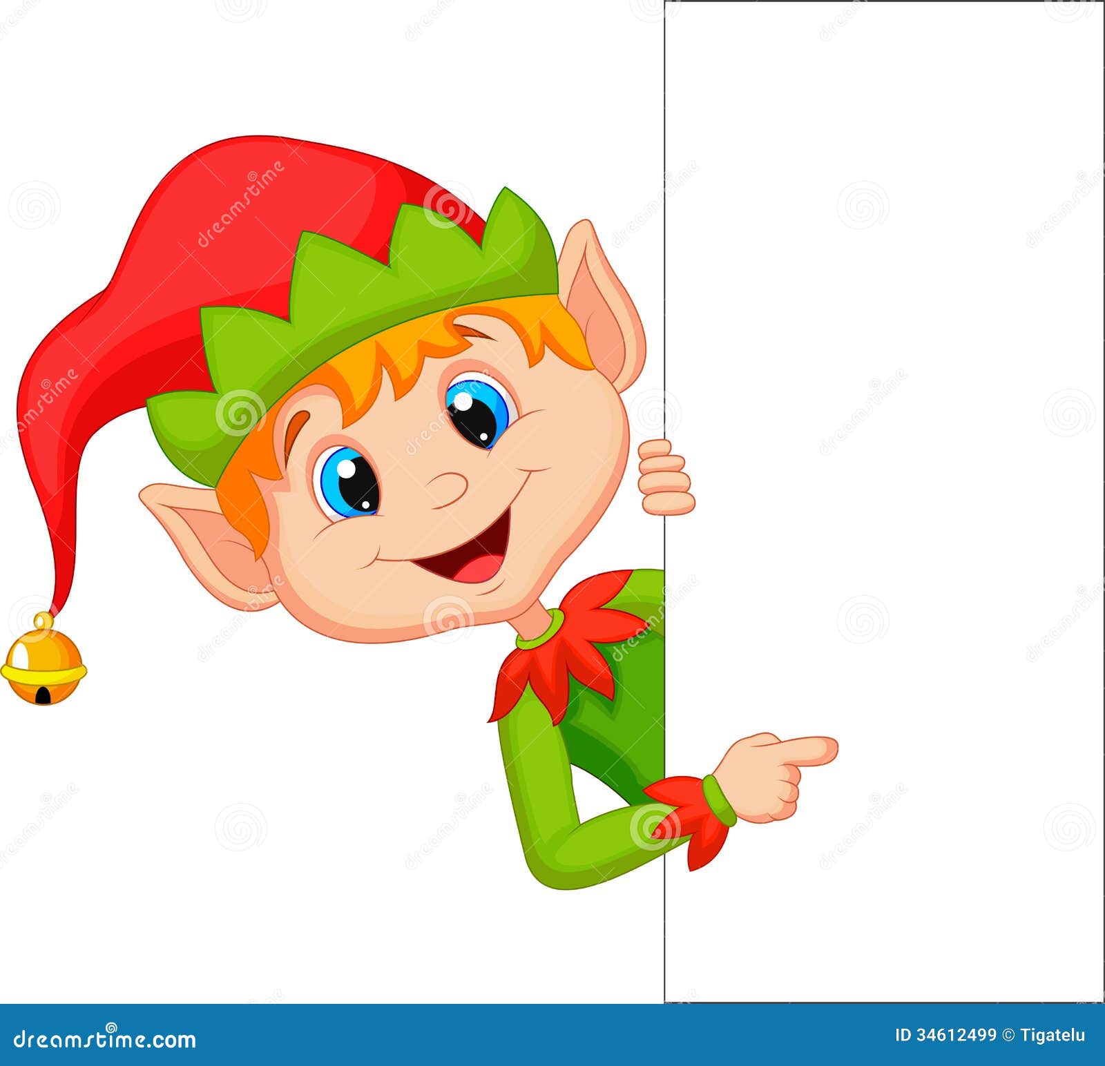 cartoon elves clipart - photo #39