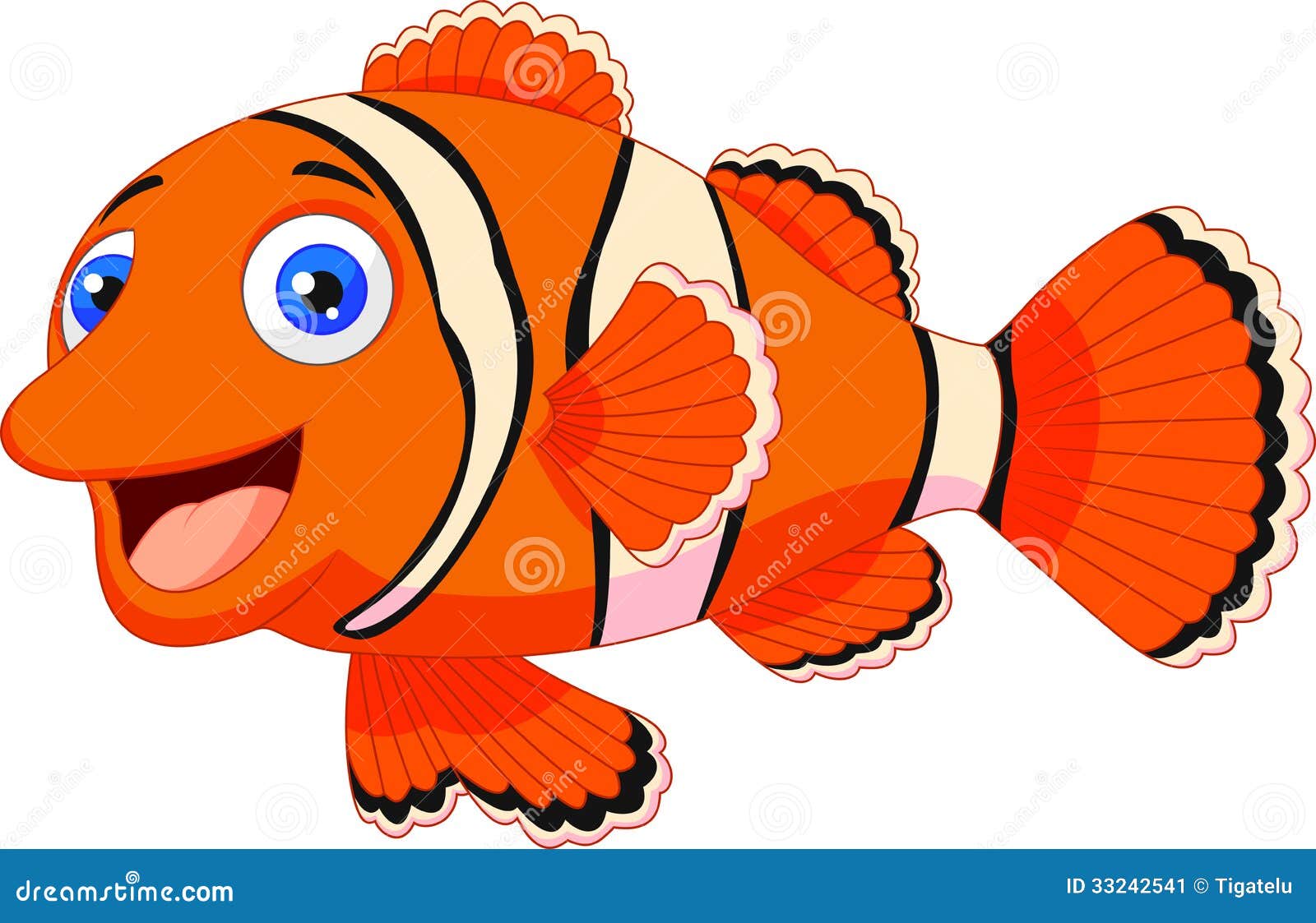 clipart poisson clown - photo #47