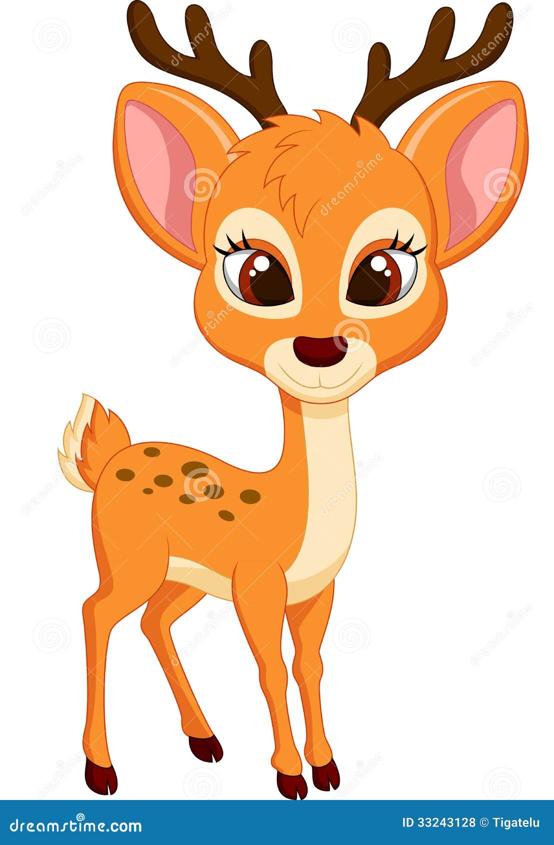 funny deer clipart - photo #32