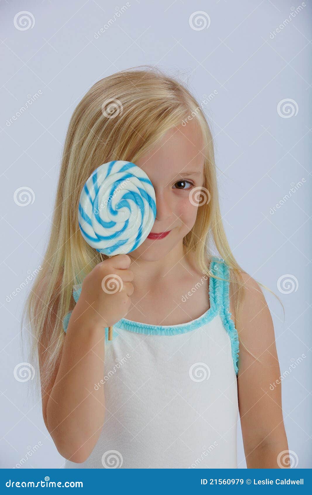 Cute Girl With Lollipop Royalty Free Stock Images Image 21560979