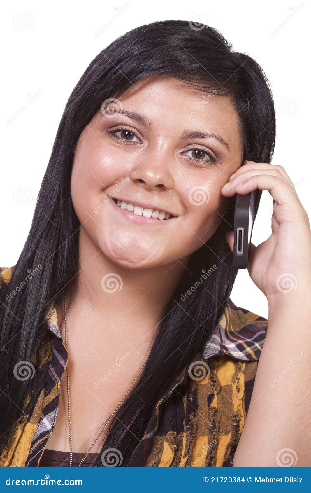  - cute-girl-talking-phone-21720384