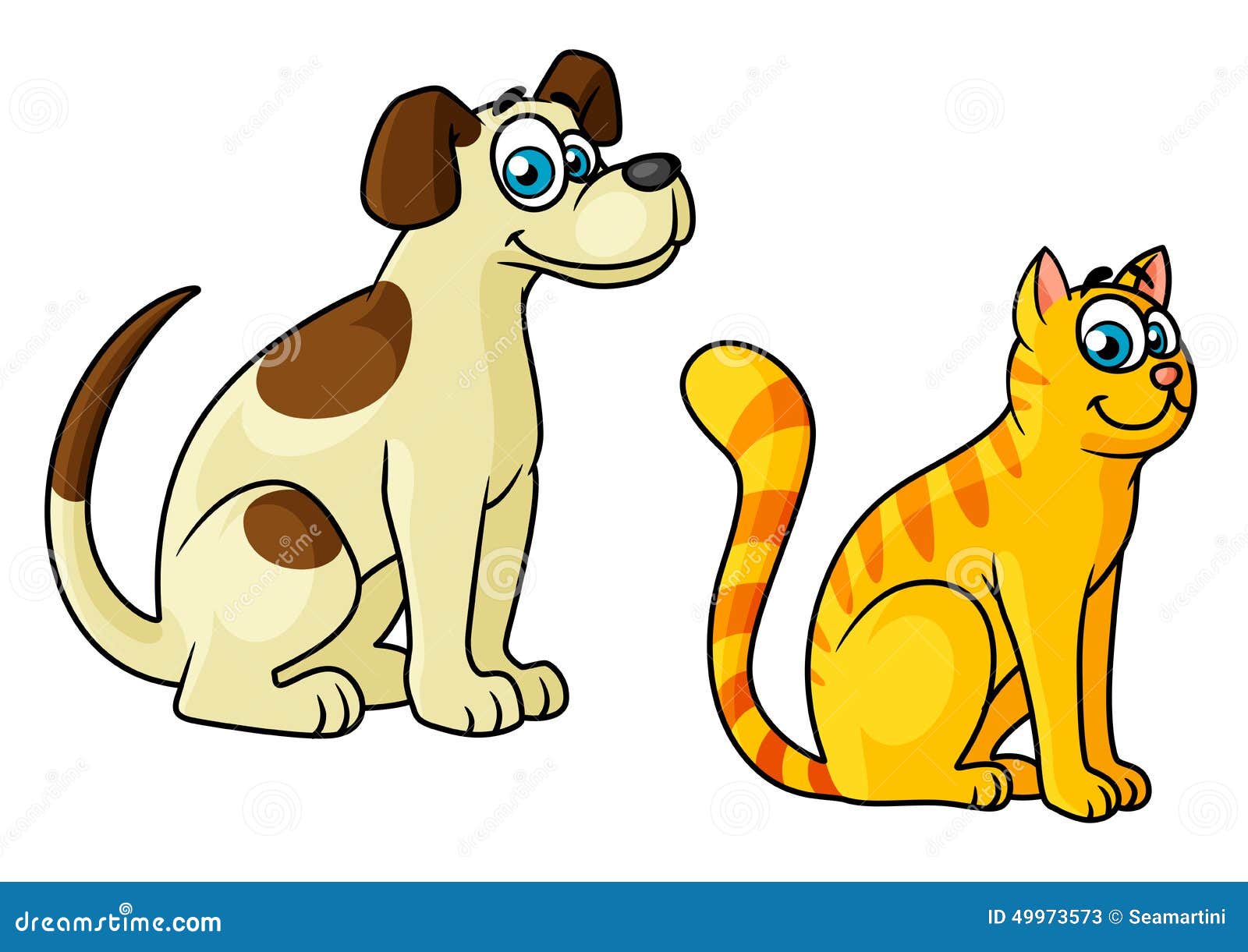 Cute Cartoon Cat All Over Internet Cute Cartoon Cat All Over Internet