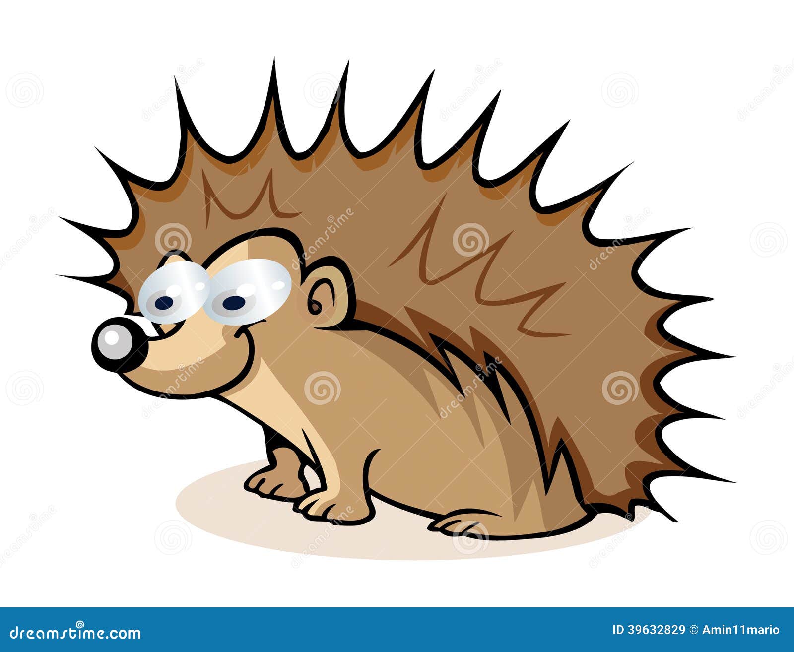 cartoon hedgehog clipart - photo #30