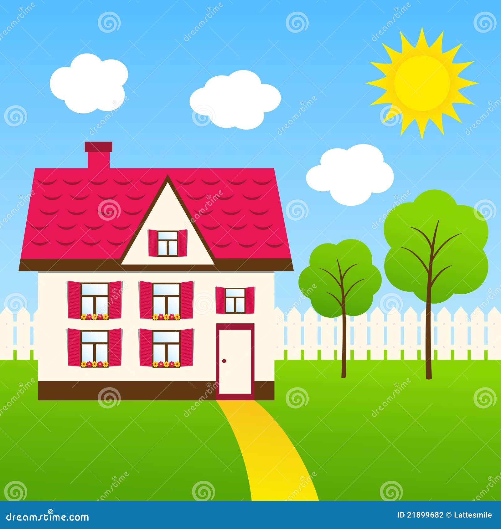 cute house clipart - photo #31