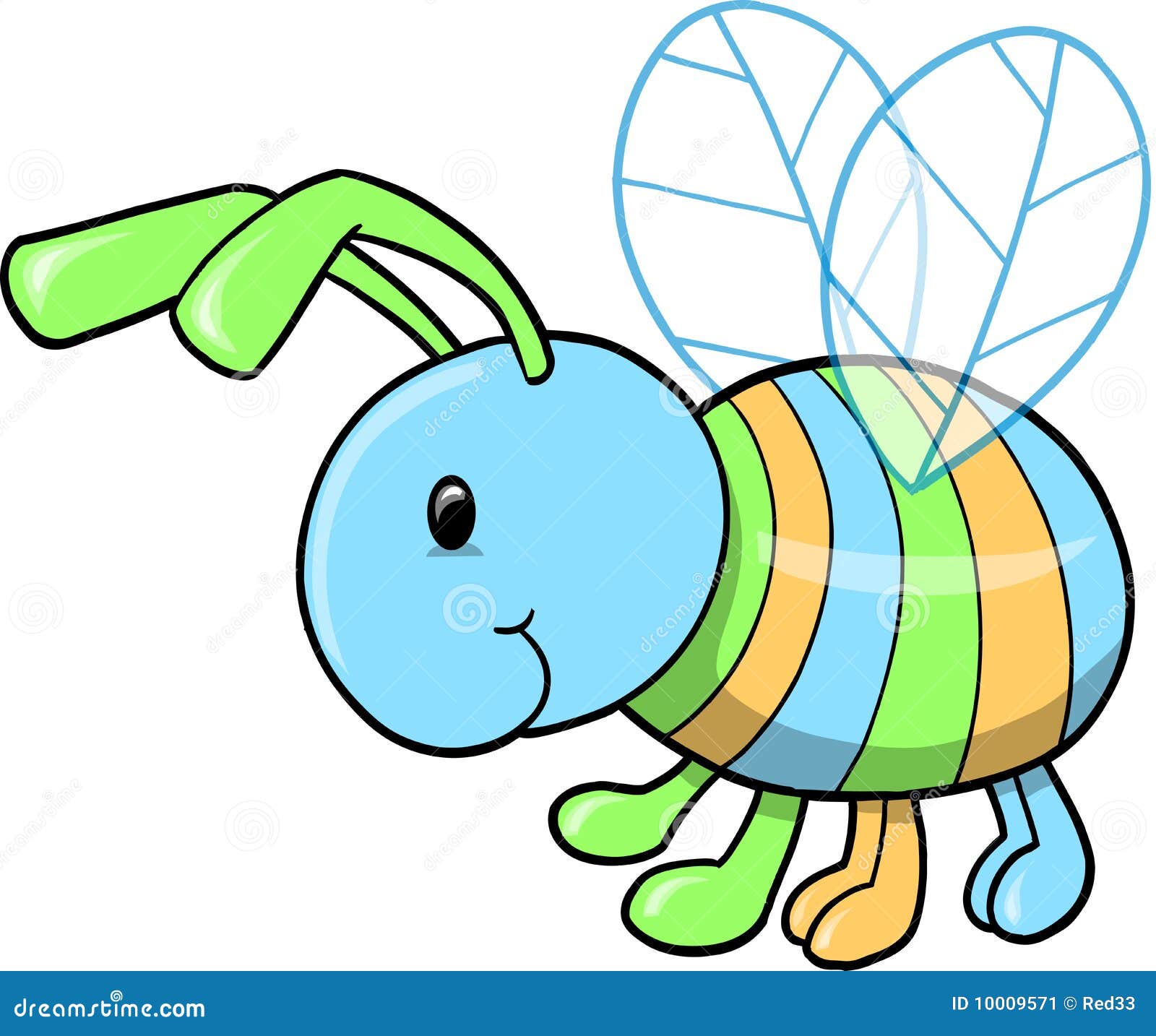 cute insects clipart - photo #13