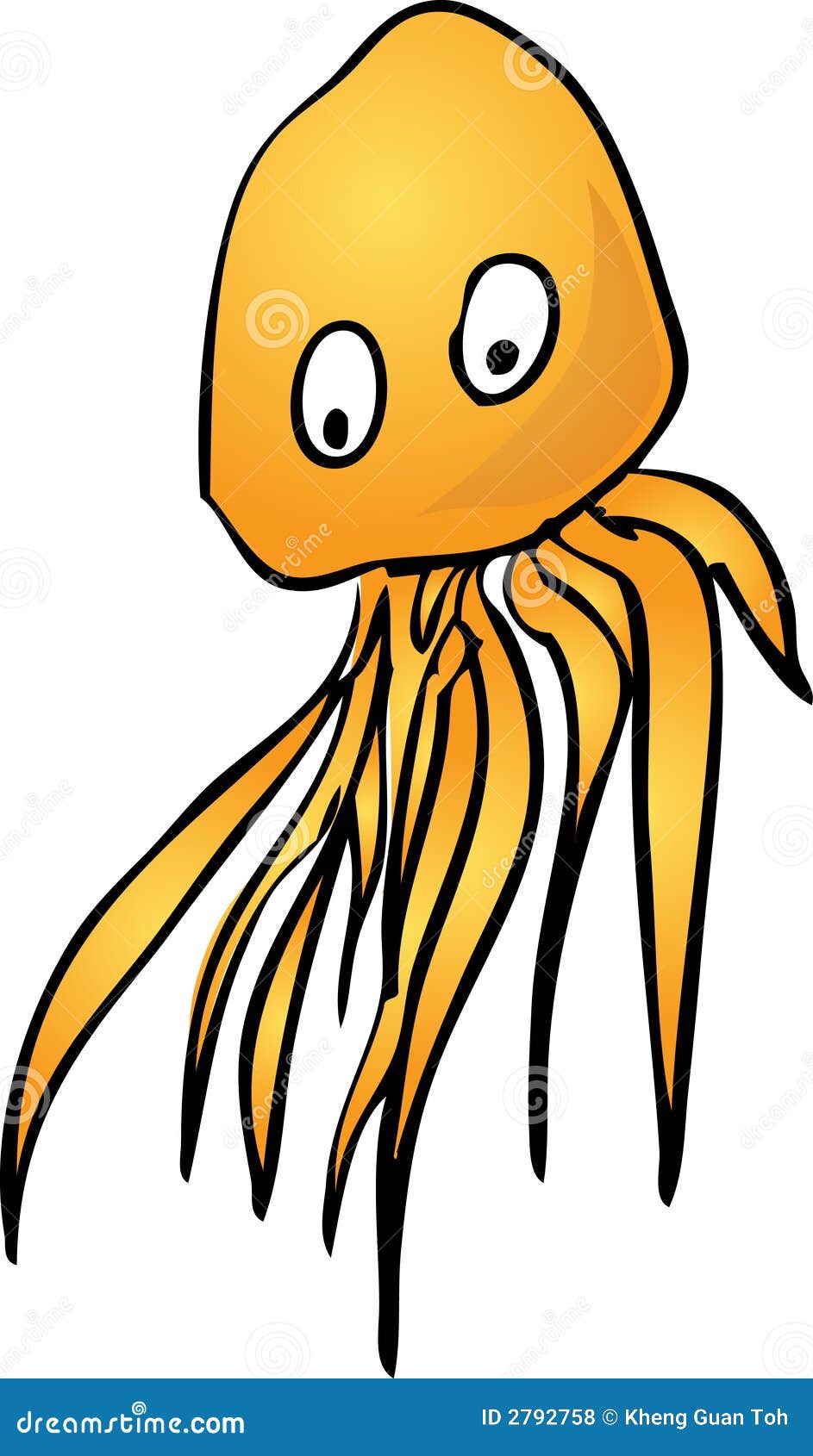 cute jellyfish clipart - photo #45