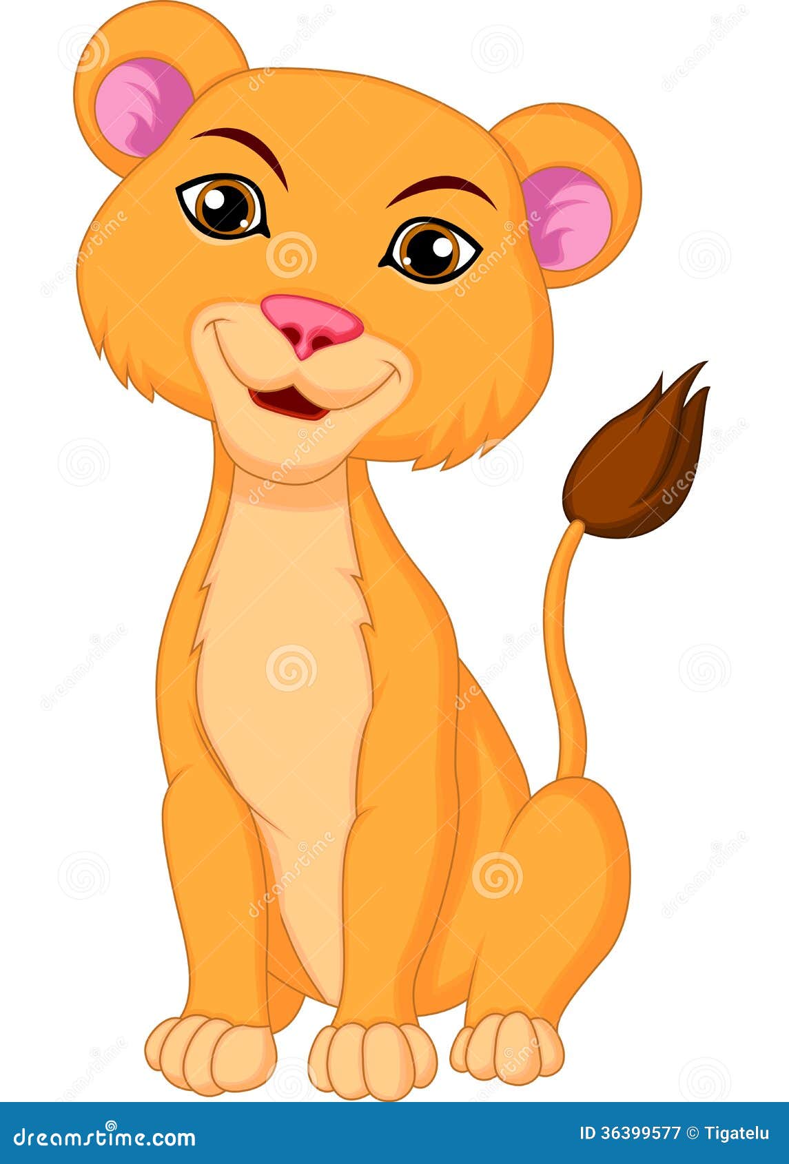 girl lion clipart - photo #24