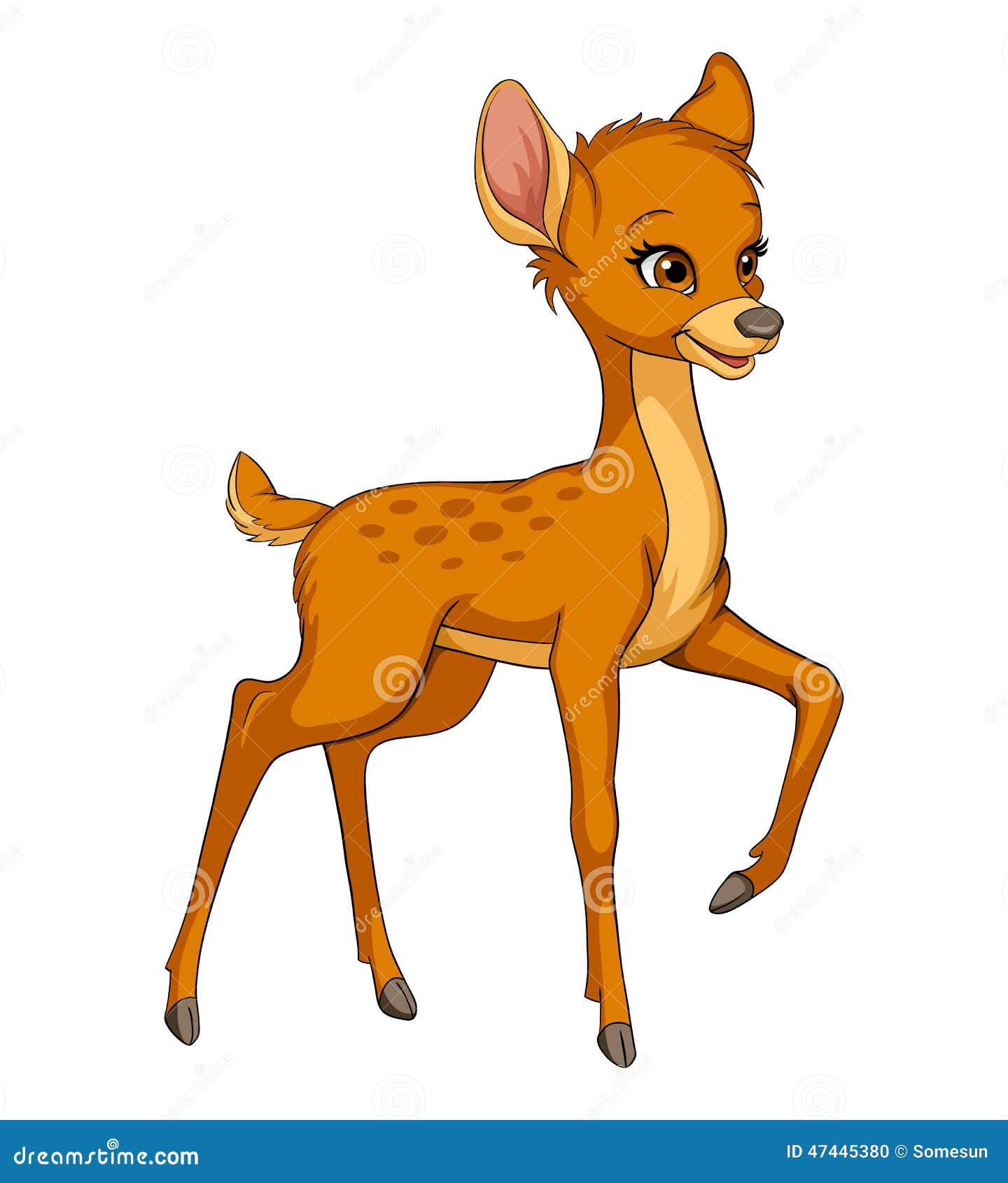 funny deer clipart - photo #11