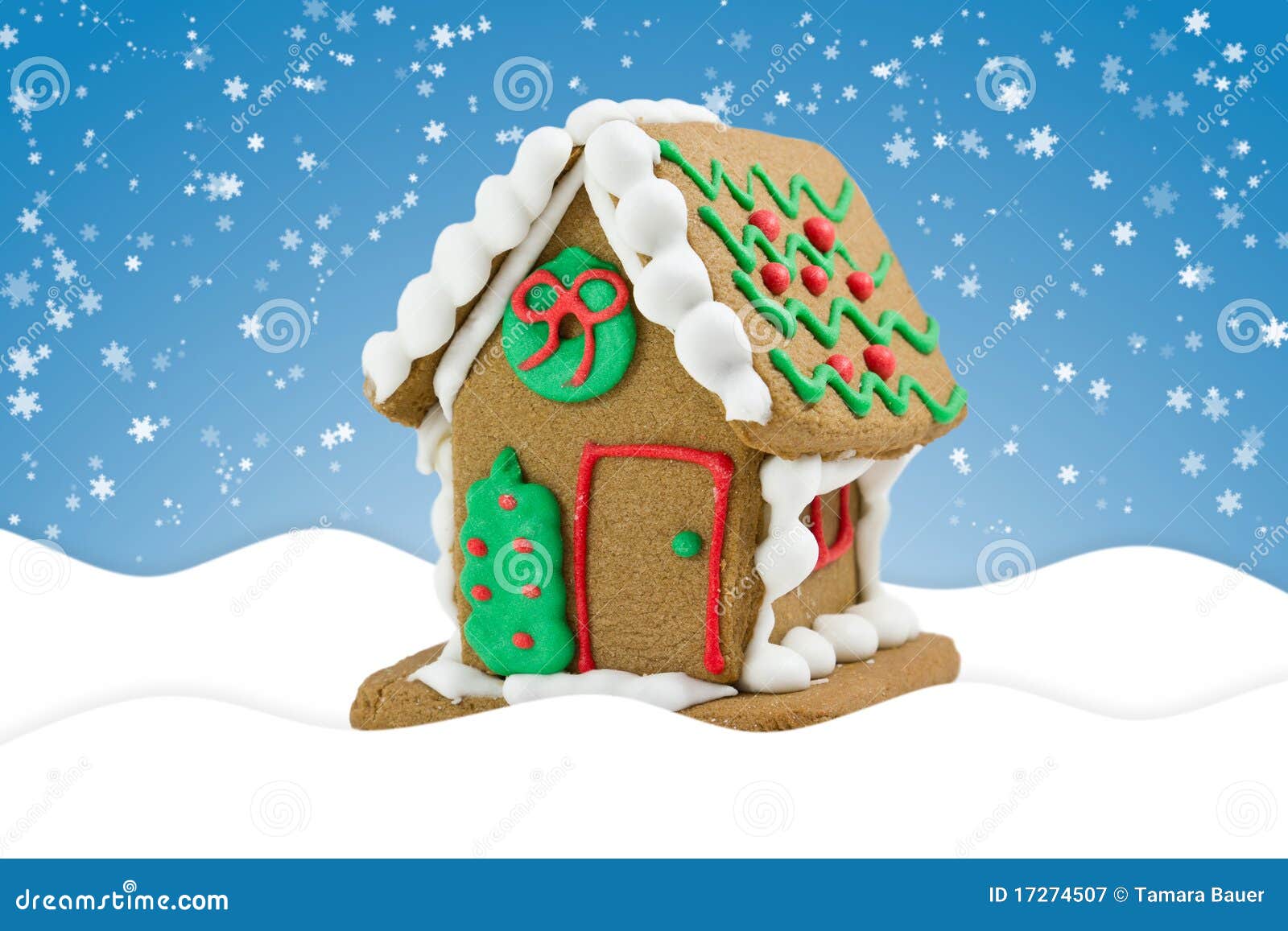 cute gingerbread house clipart - photo #25