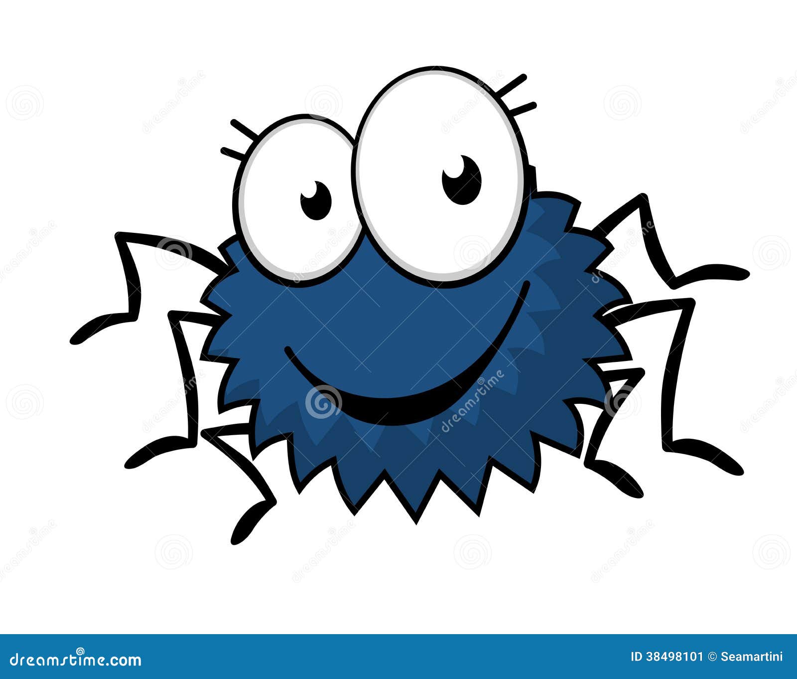 clipart cartoon spiders - photo #46