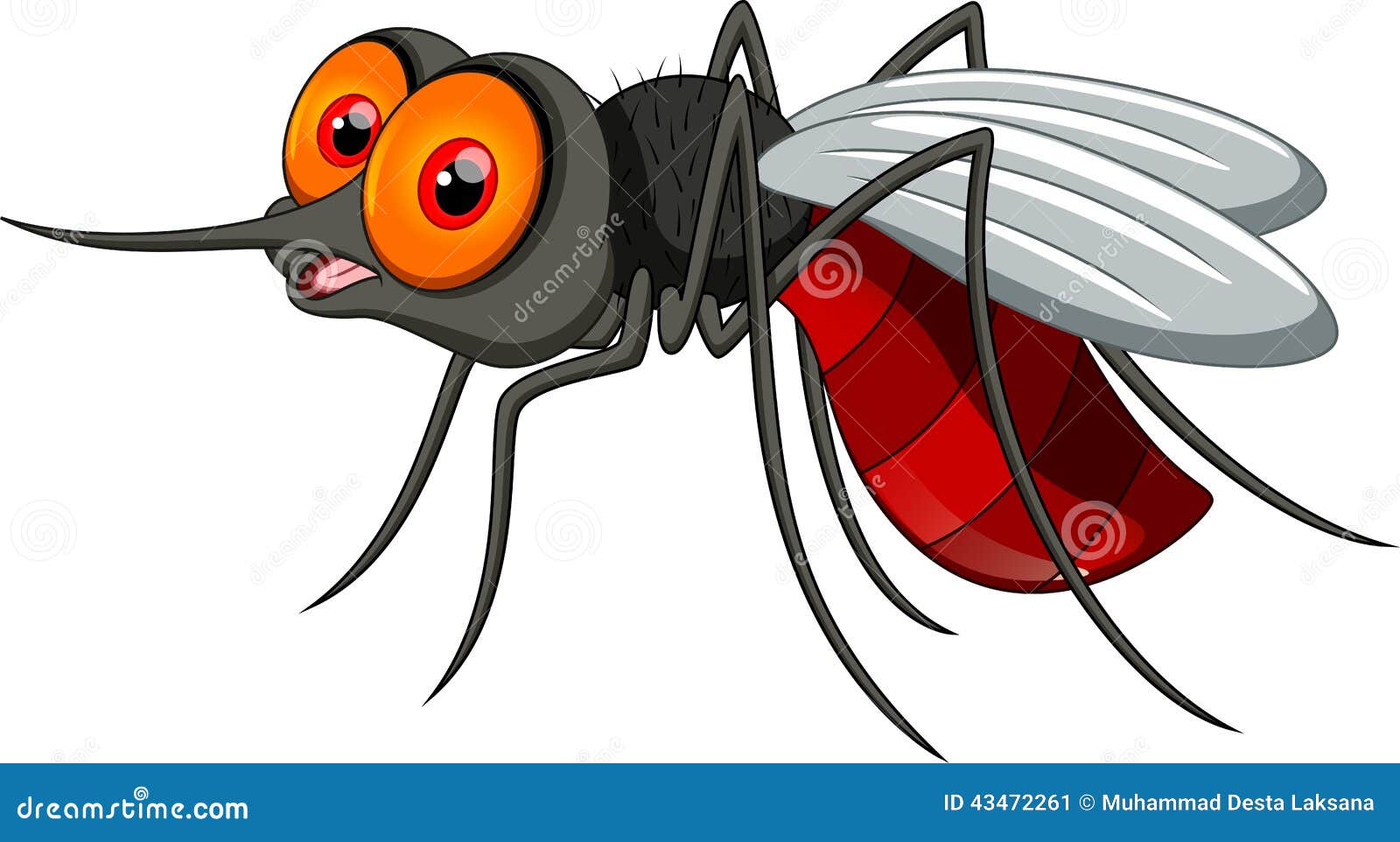 clipart mosquito cartoon - photo #15