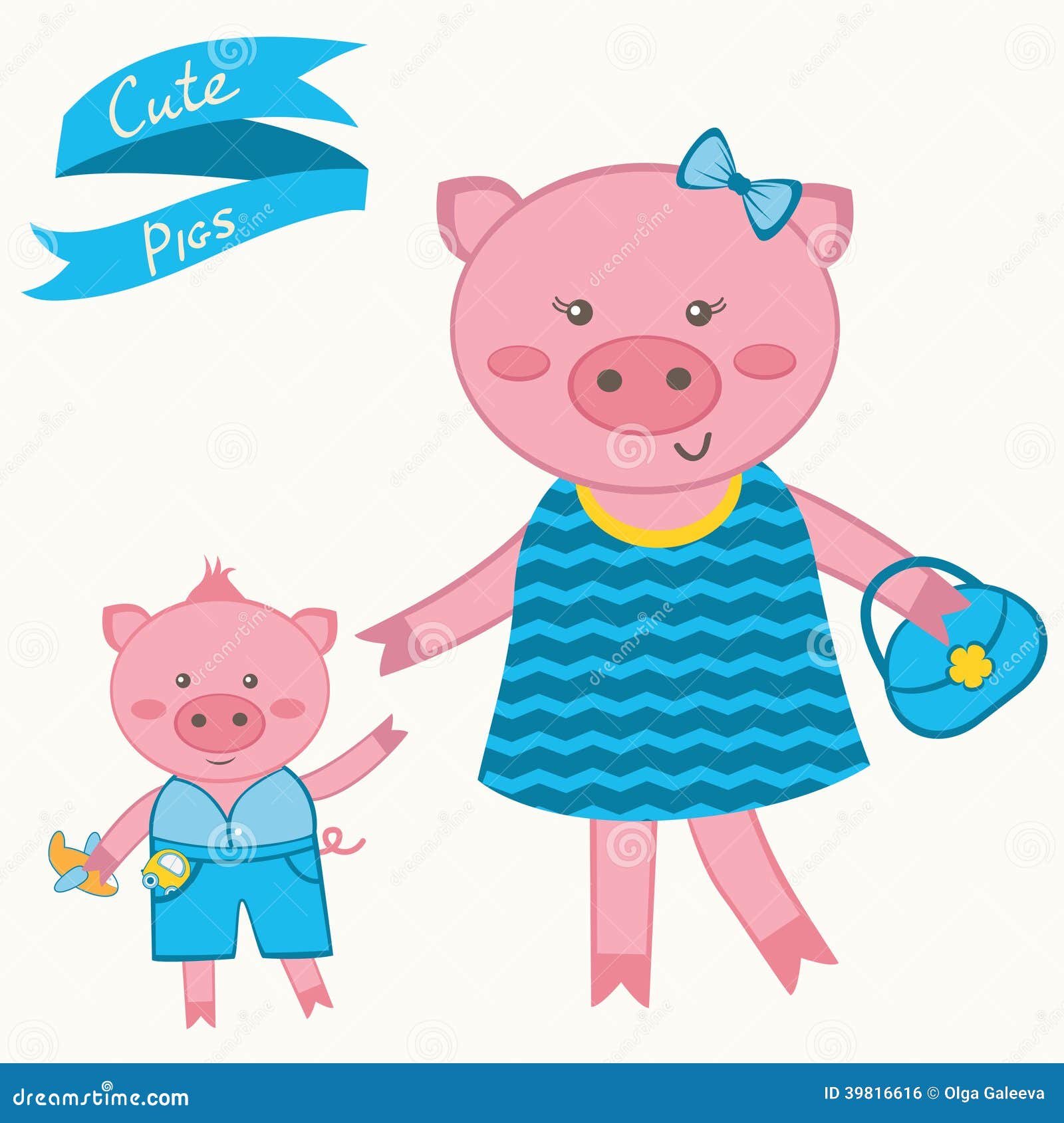 mother pig clipart - photo #33