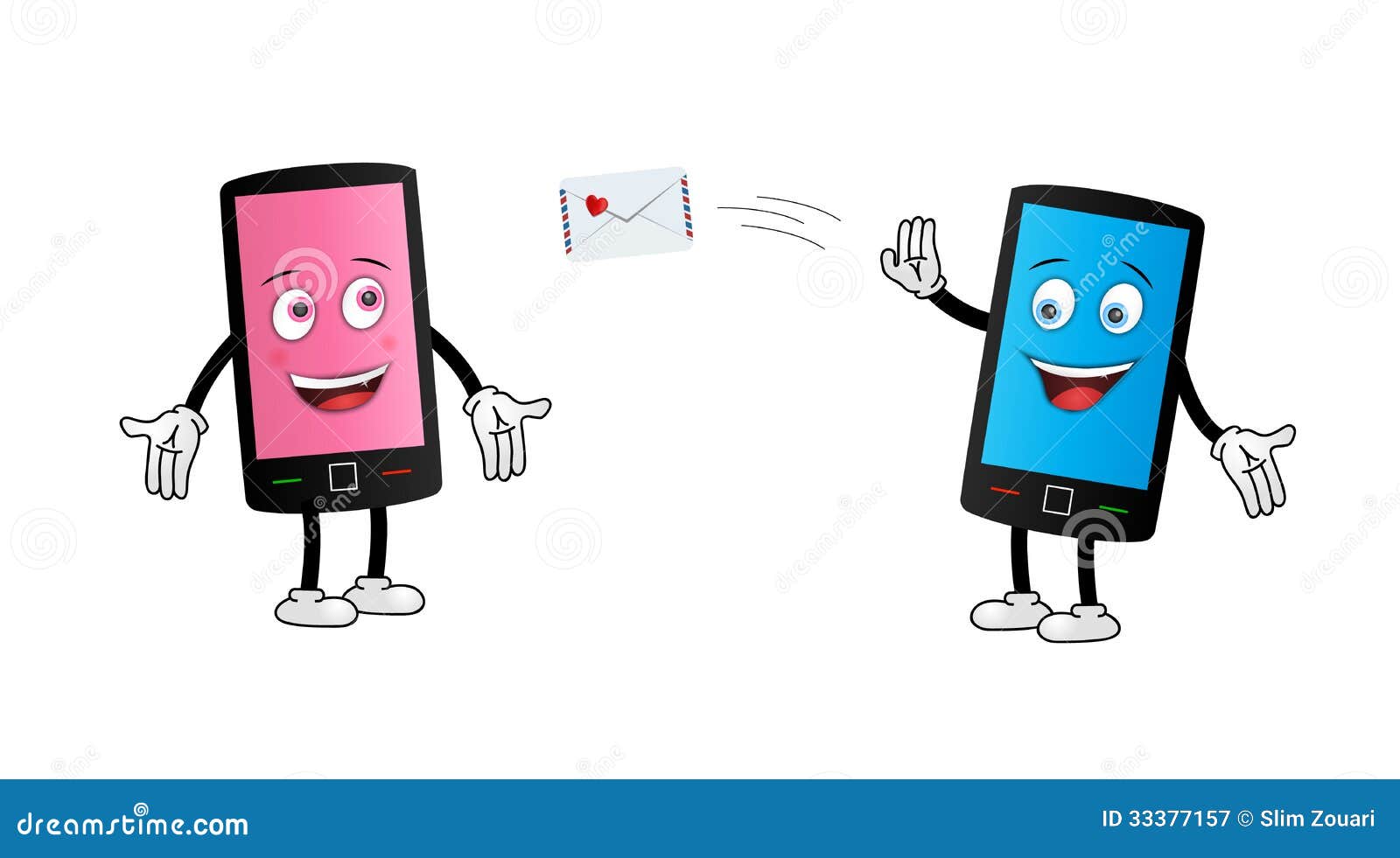 mobile phone sms clipart - photo #46