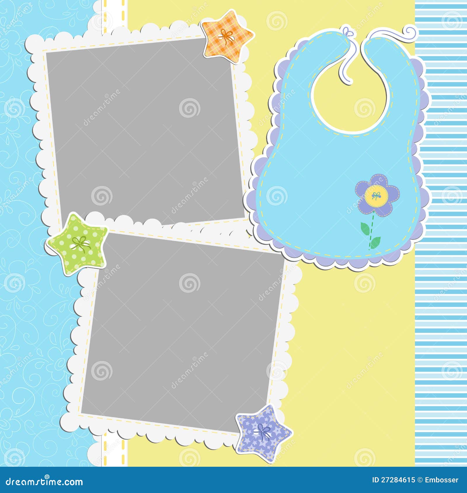 cute template for baby 39 s card royalty free stock photo christmas embosser