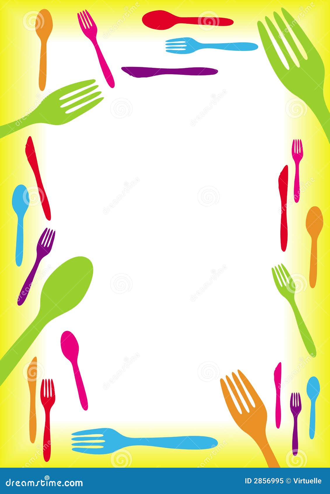 clipart food borders frames - photo #25