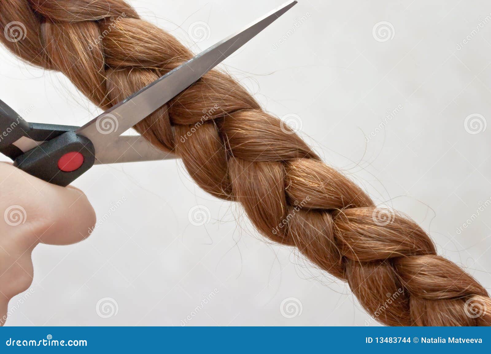 Cutting Hair Stock Images Image 13483744