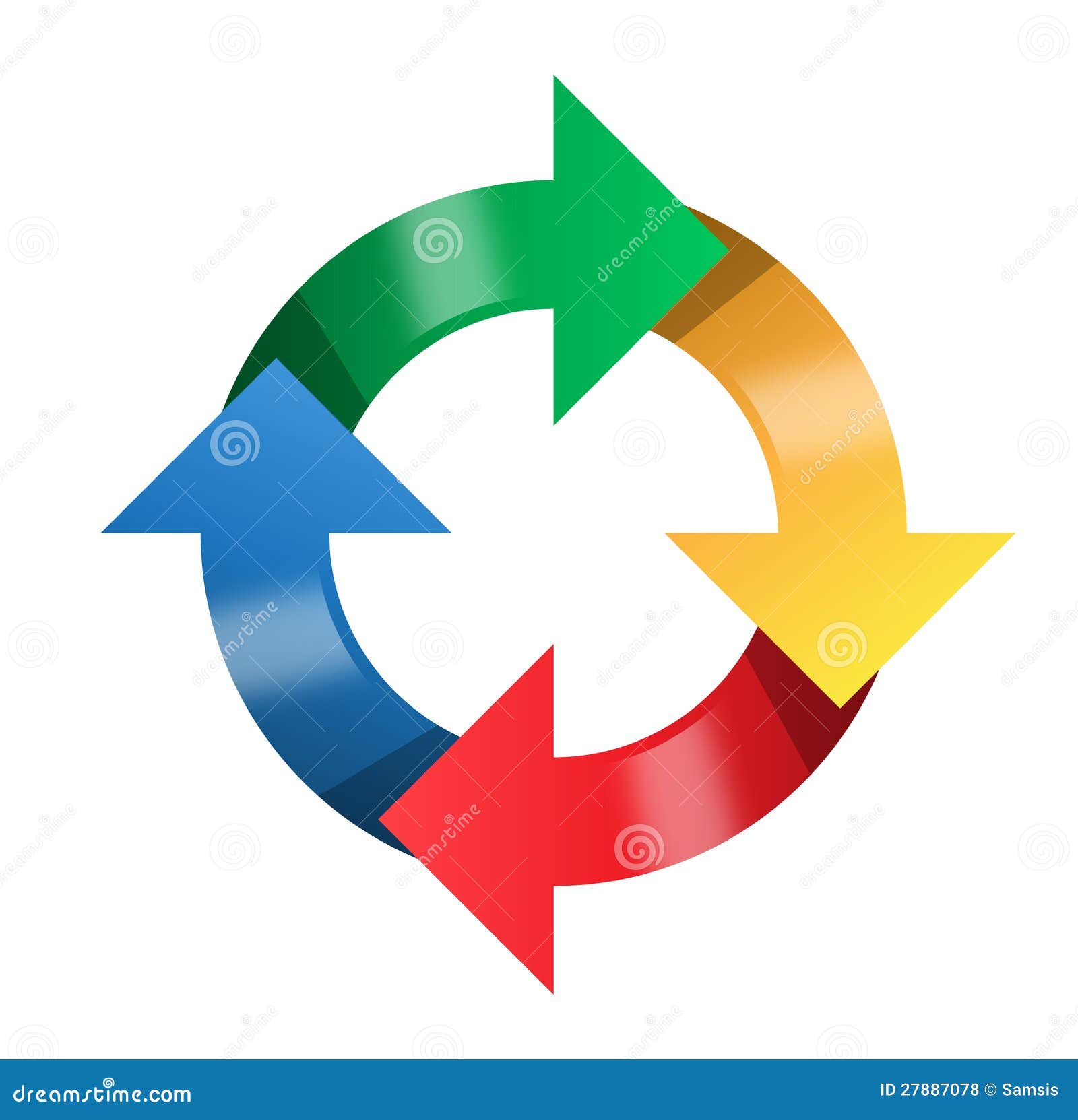 cycle arrows clip art - photo #12