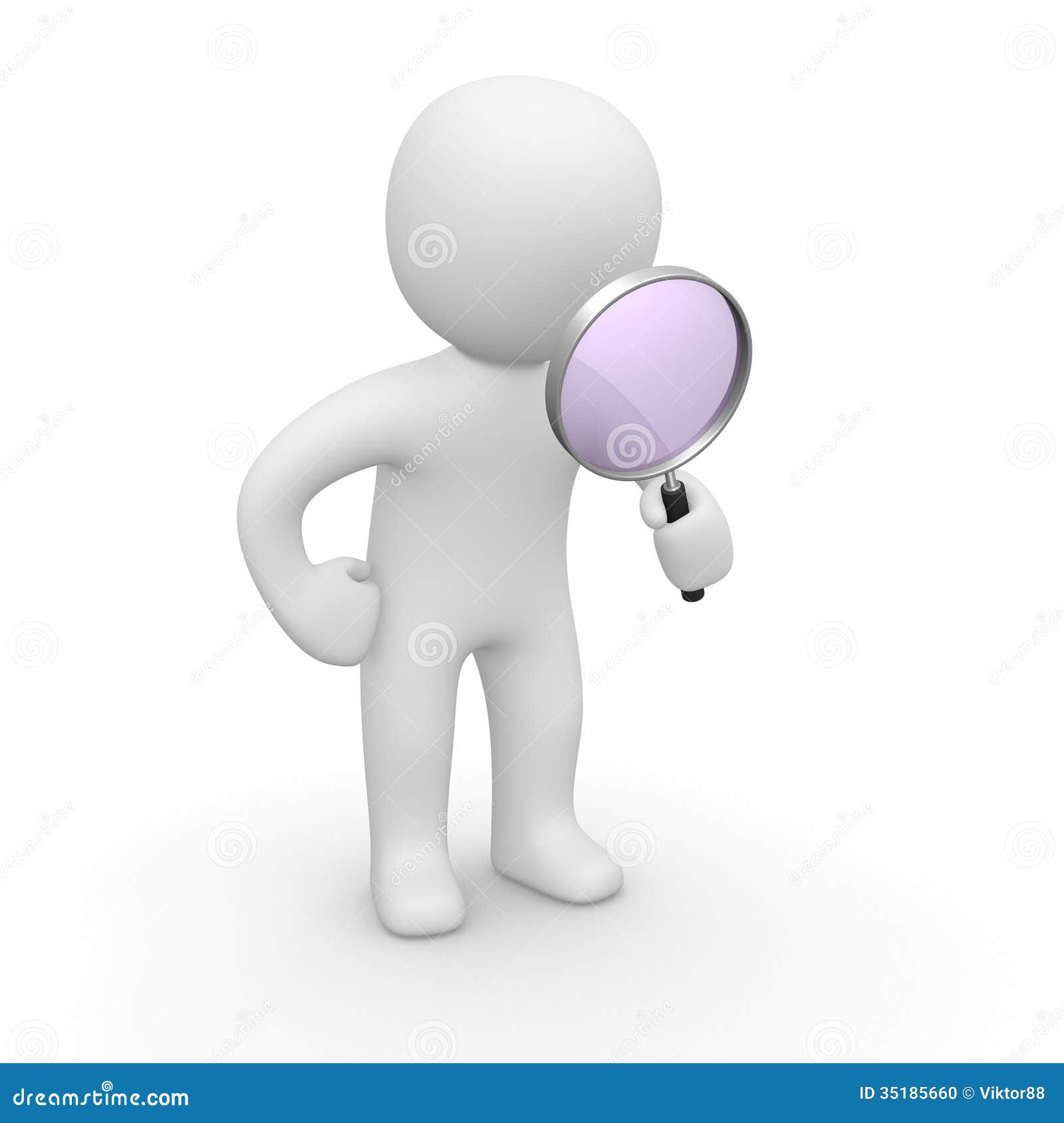 clipart man with magnifying glass - photo #39