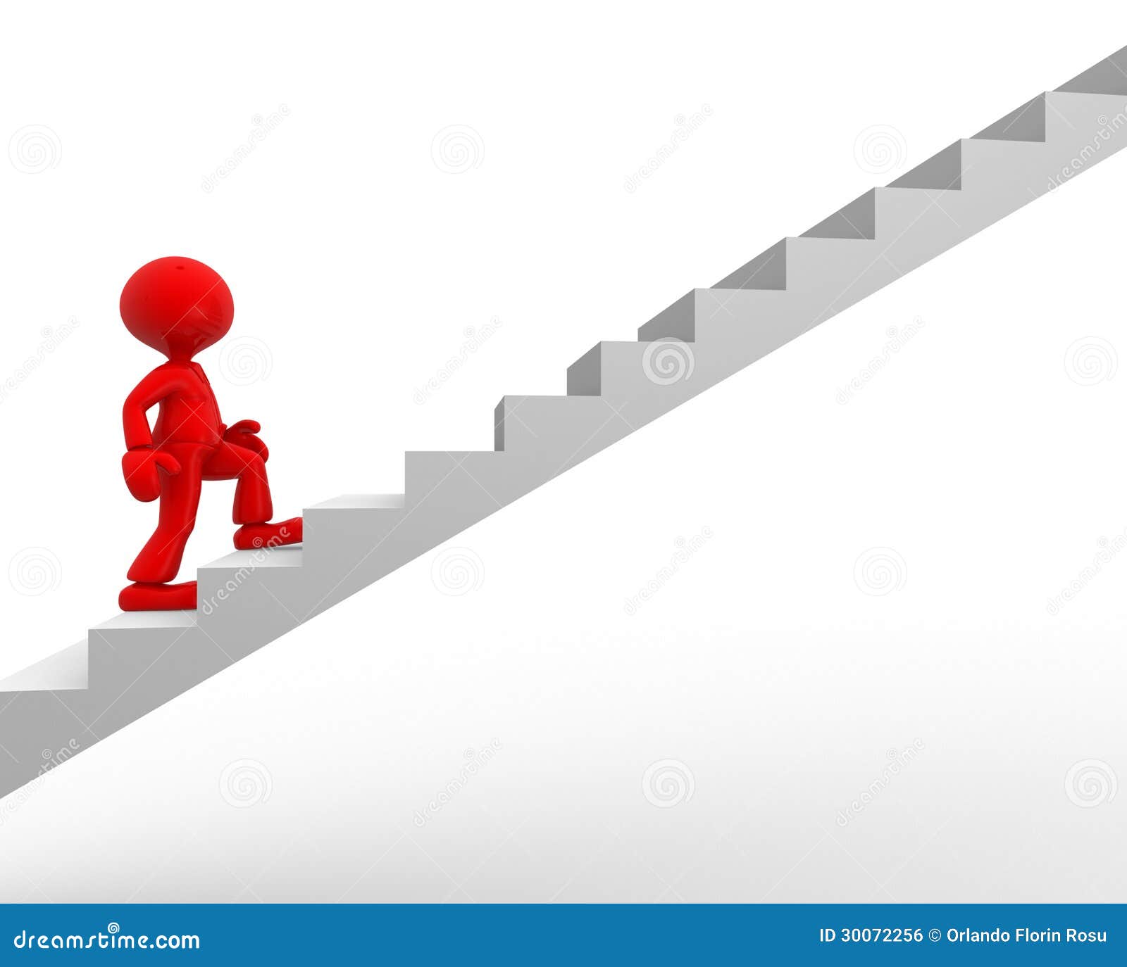 clipart man climbing stairs - photo #17