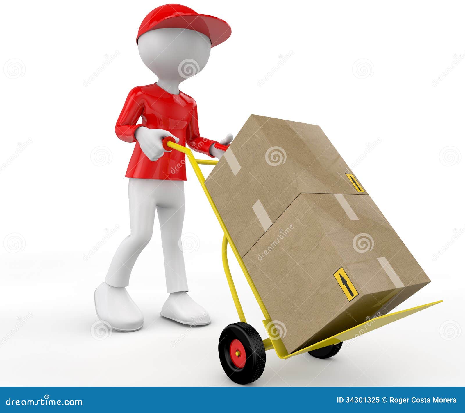 free clip art warehouse worker - photo #31