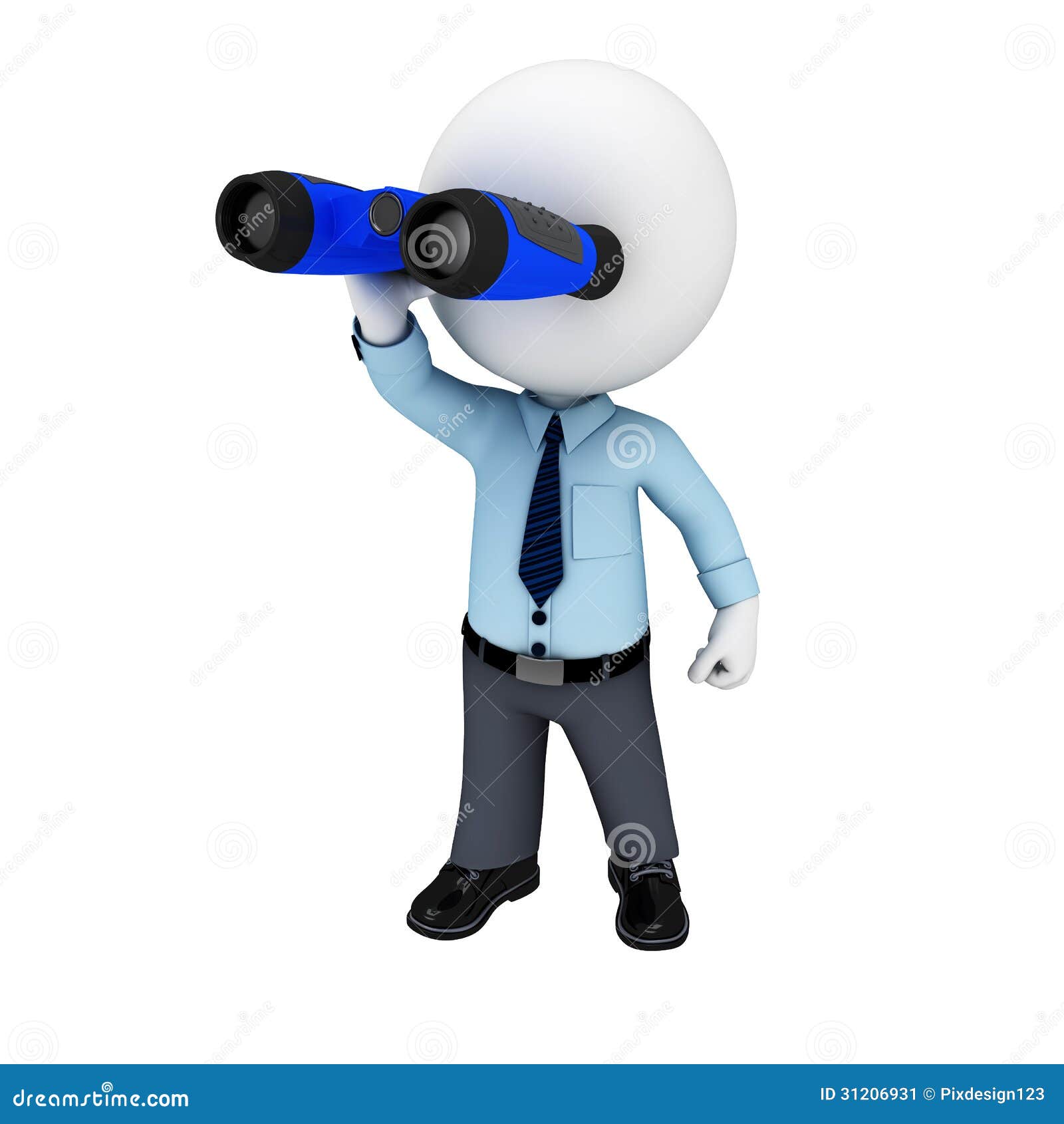 free clipart man looking through binoculars - photo #33
