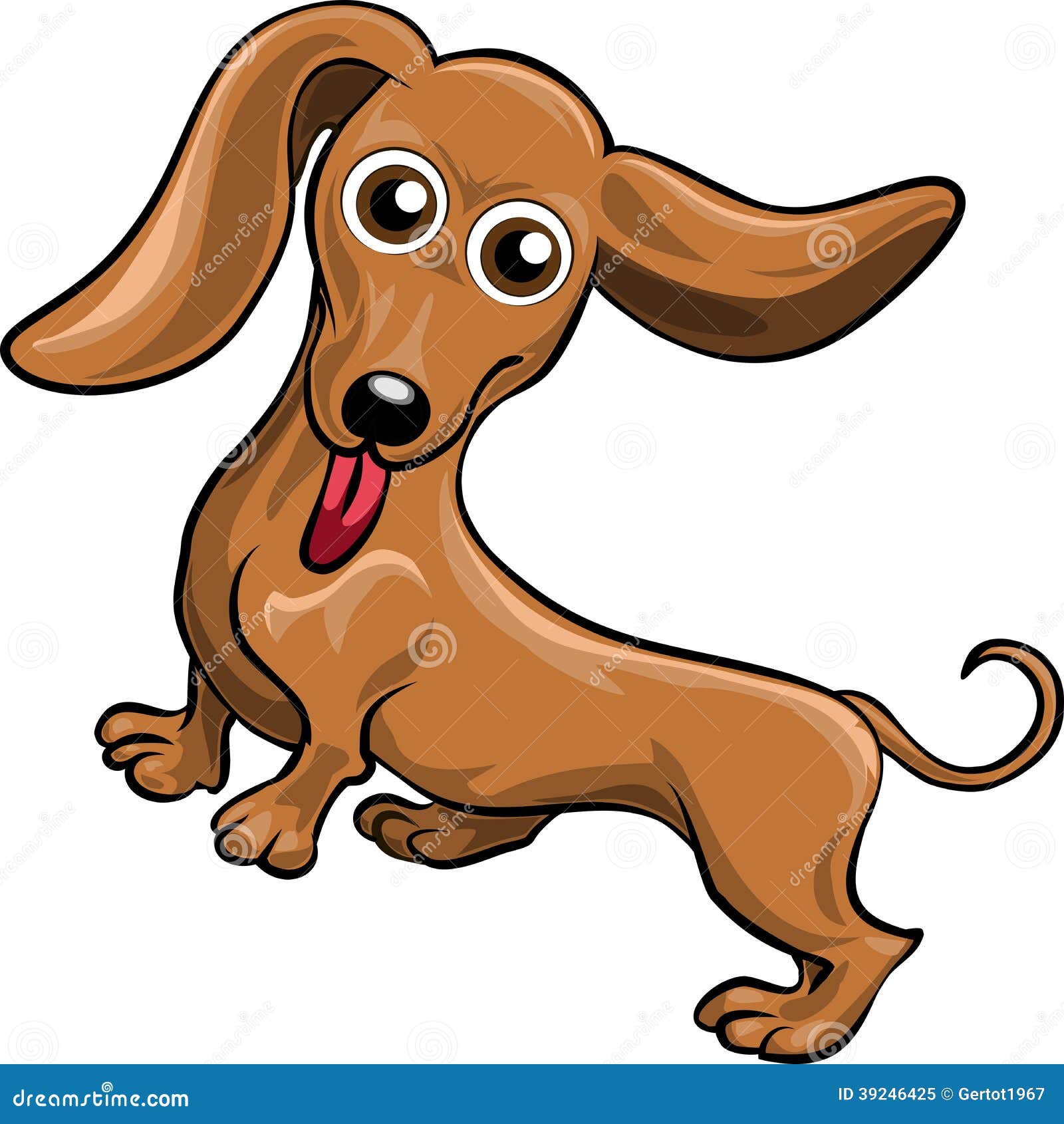 dachshund dog clipart - photo #13