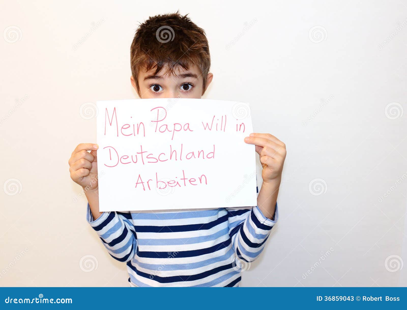 Daddy At Work And At Home Daddy Work In Germany Stock Photos - Image: 36859043