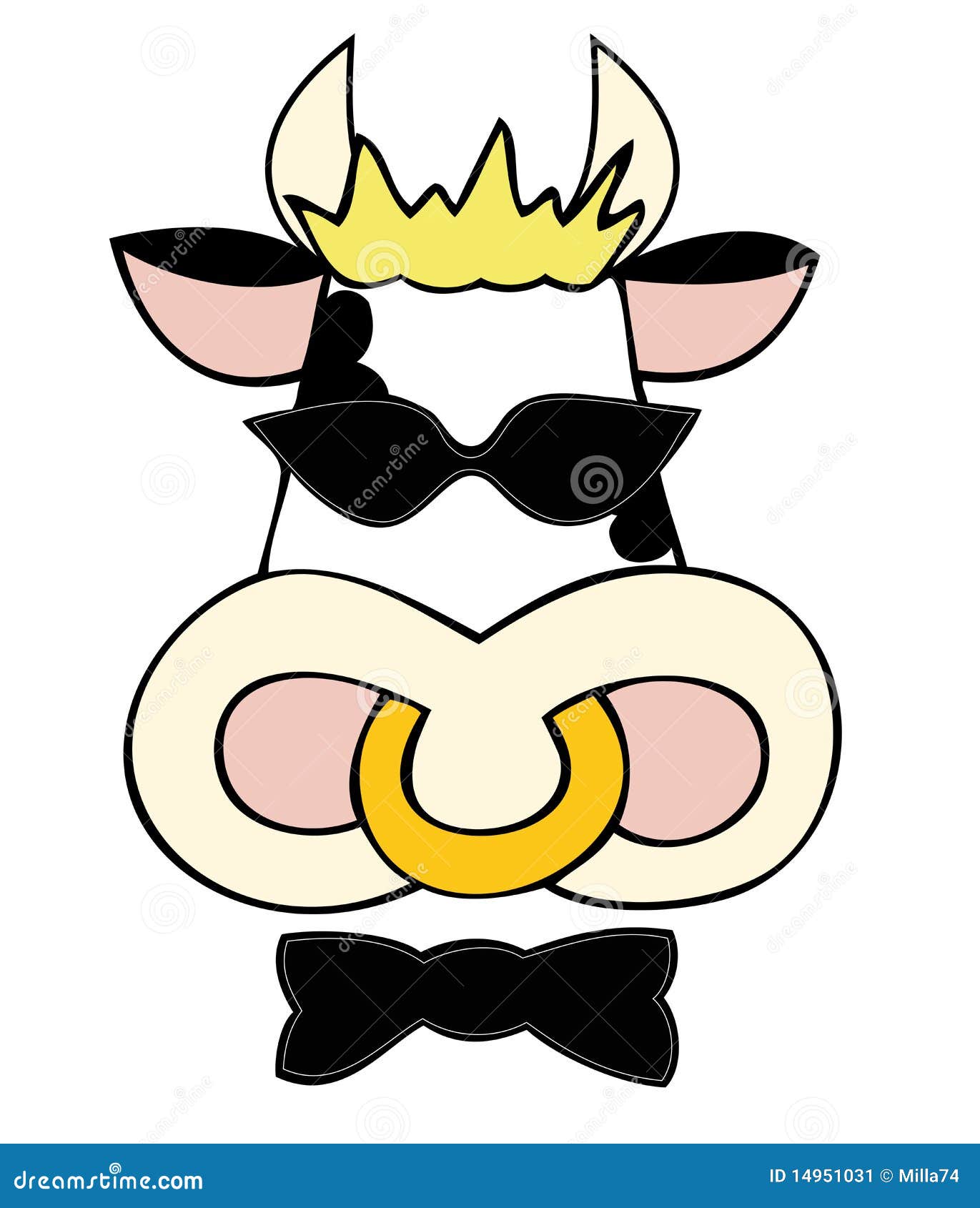 cow ear clip art - photo #26