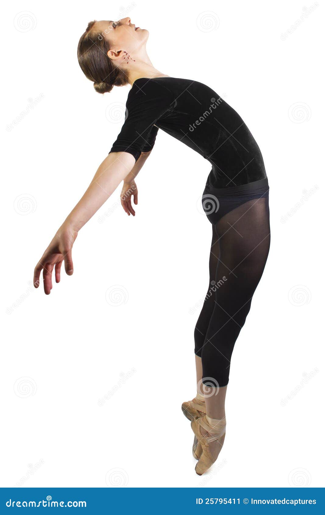 Dancer Leaping Stock I...