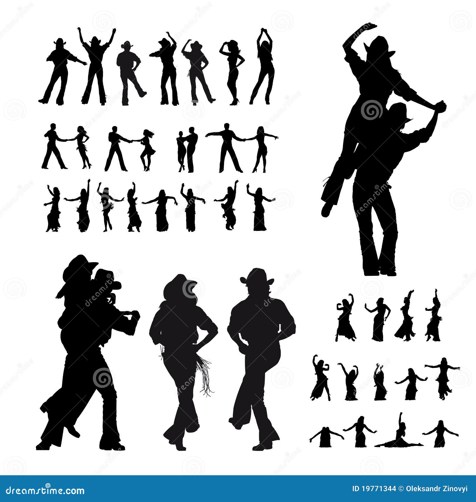 clipart dance country - photo #40