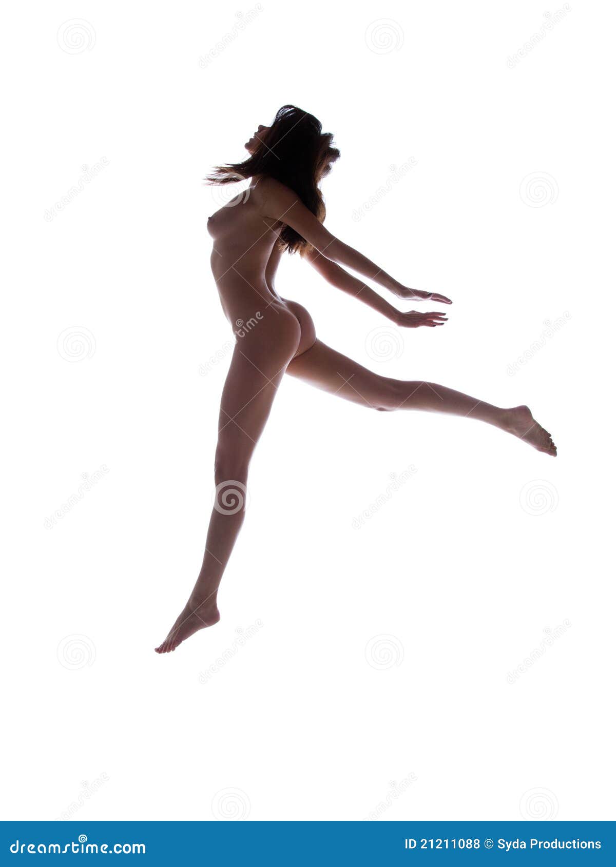 Nude Dancing Woman 8